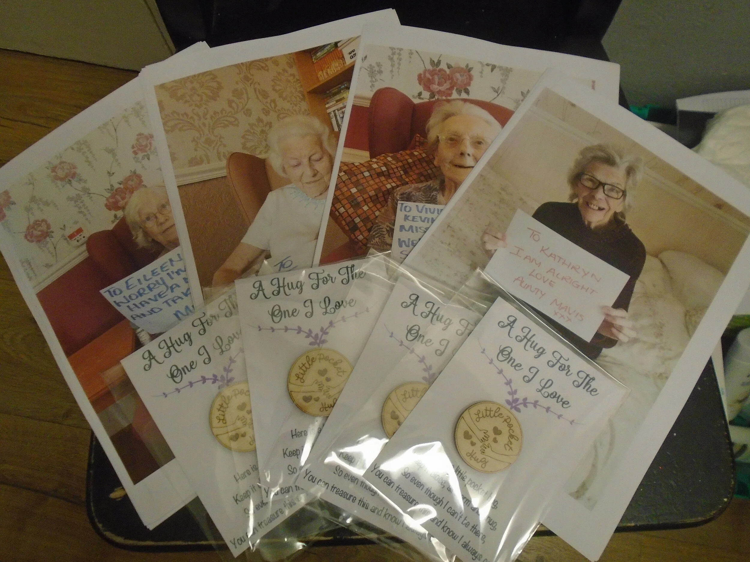 Gifts for St Anne's resident's families