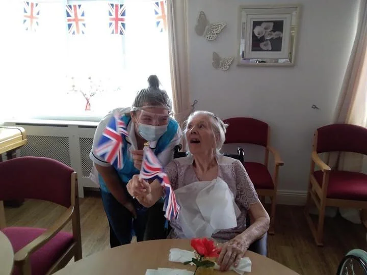 VE Day at Castleview