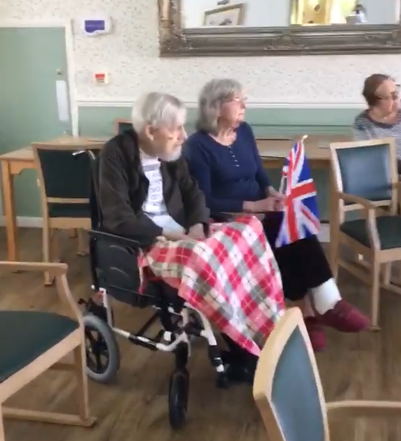 VE Day at Springfield Lodge