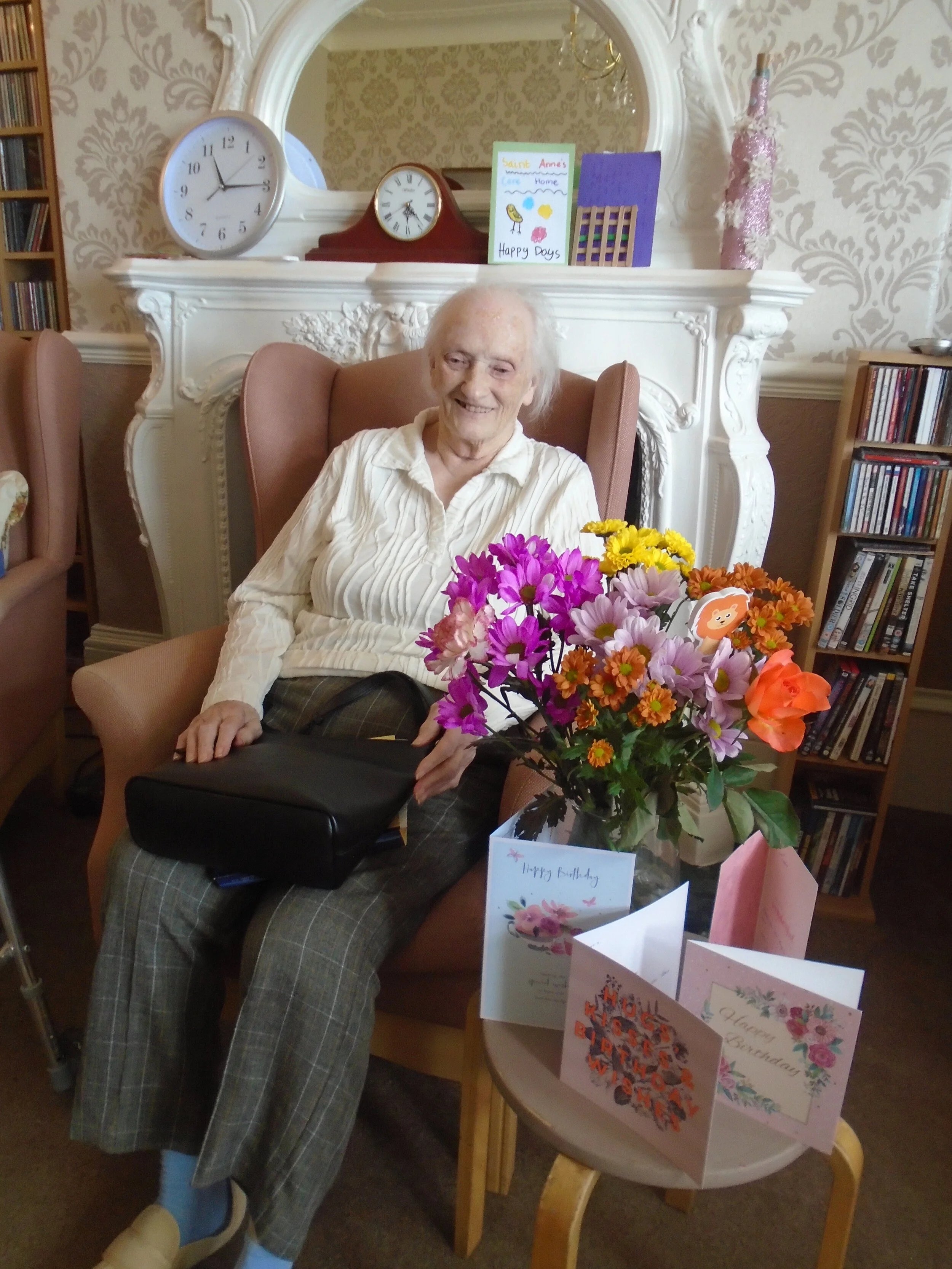 Jean's birthday celebrations