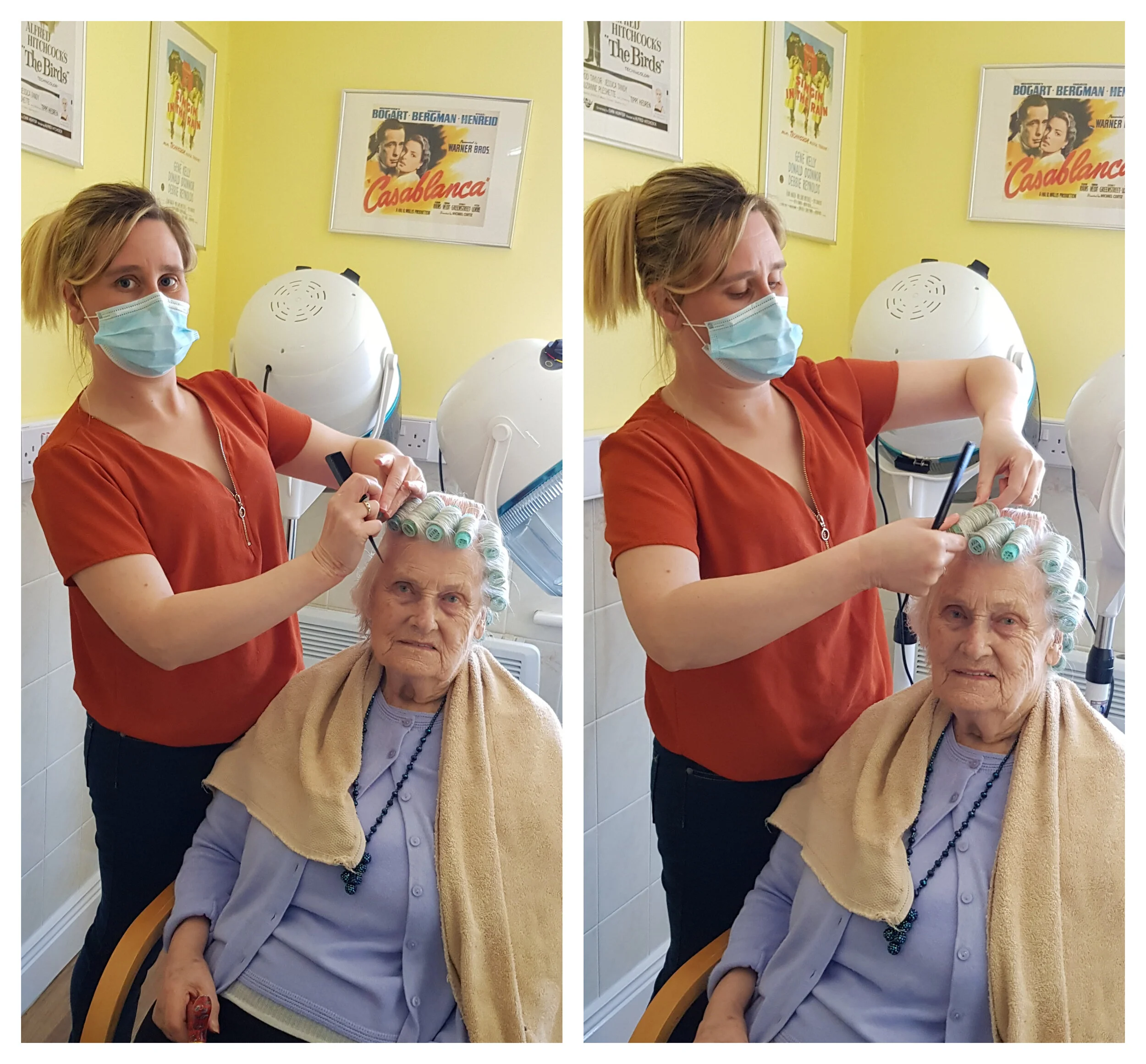 Hair treatments at Westoe Grange 