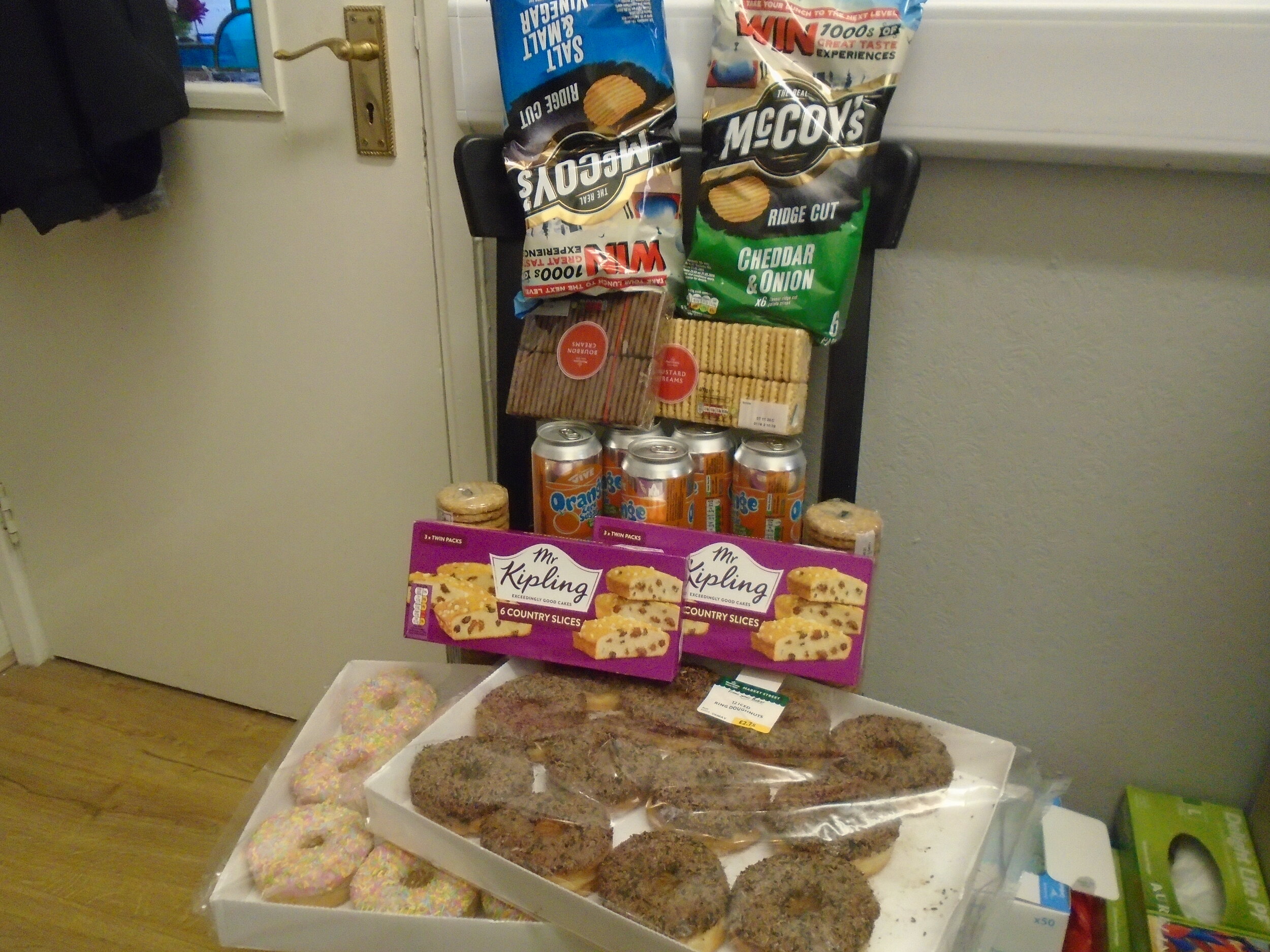 Sweet treats for St Anne's