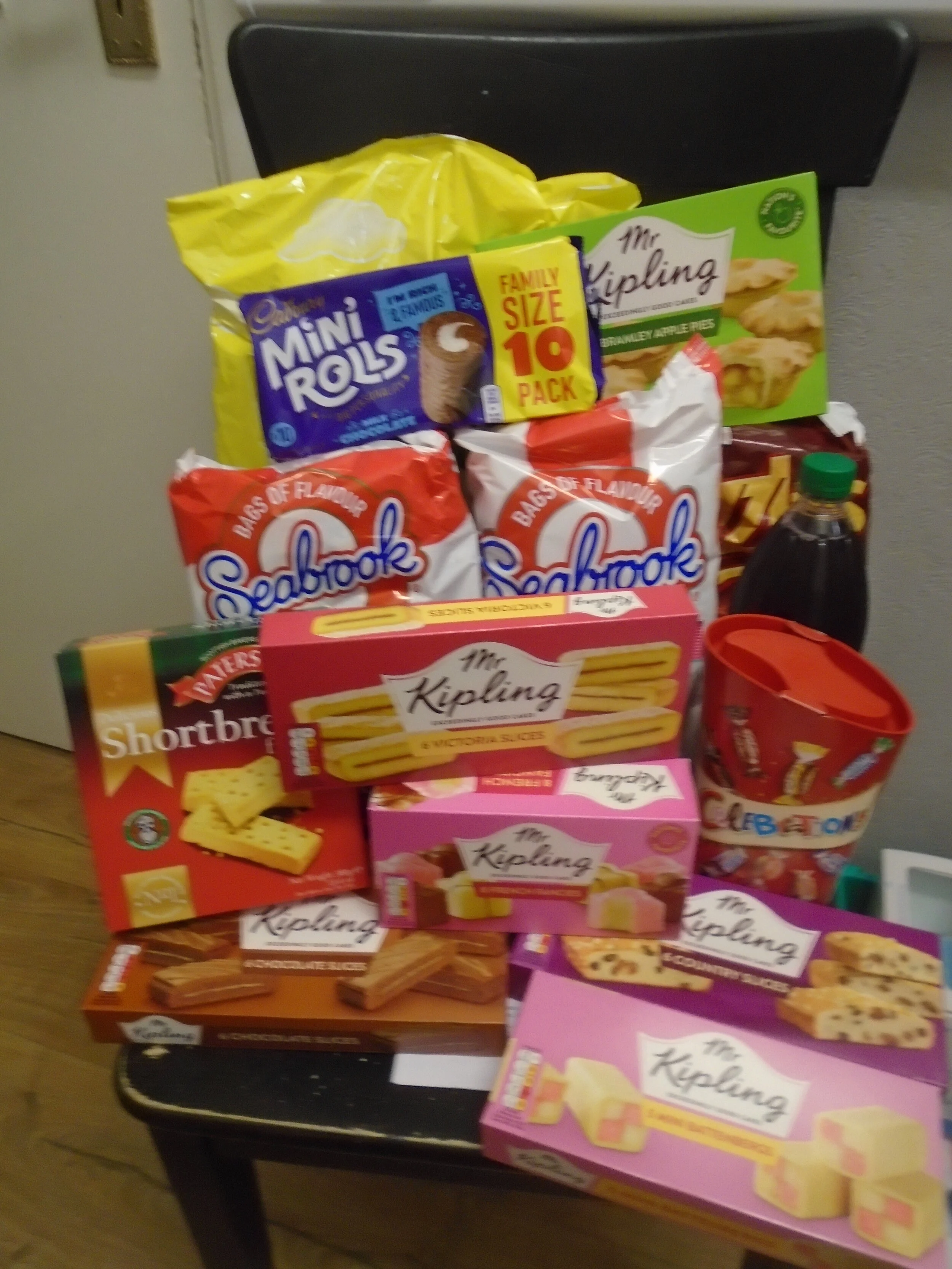 Generous donation to St Anne's 