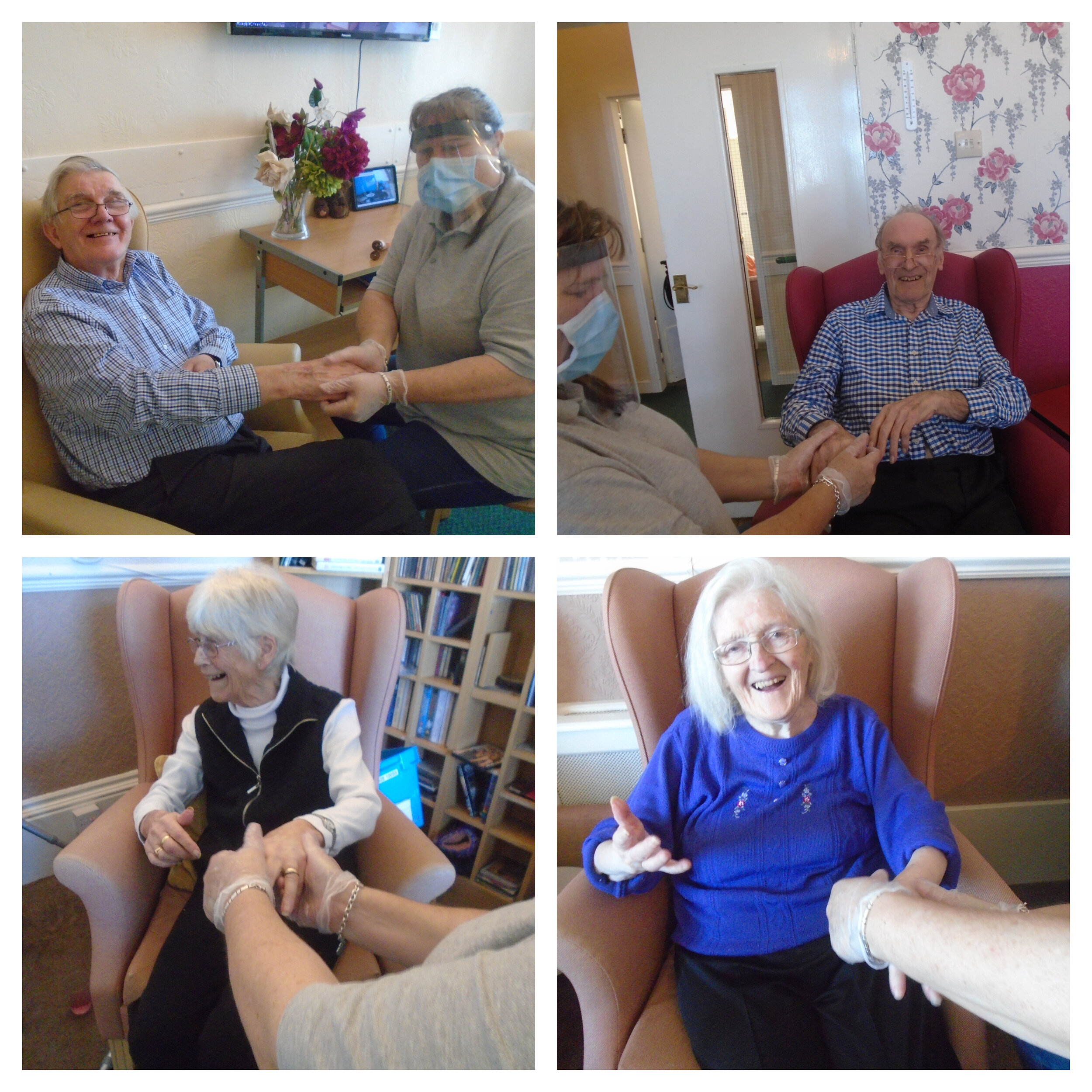 Pampering at St Anne's