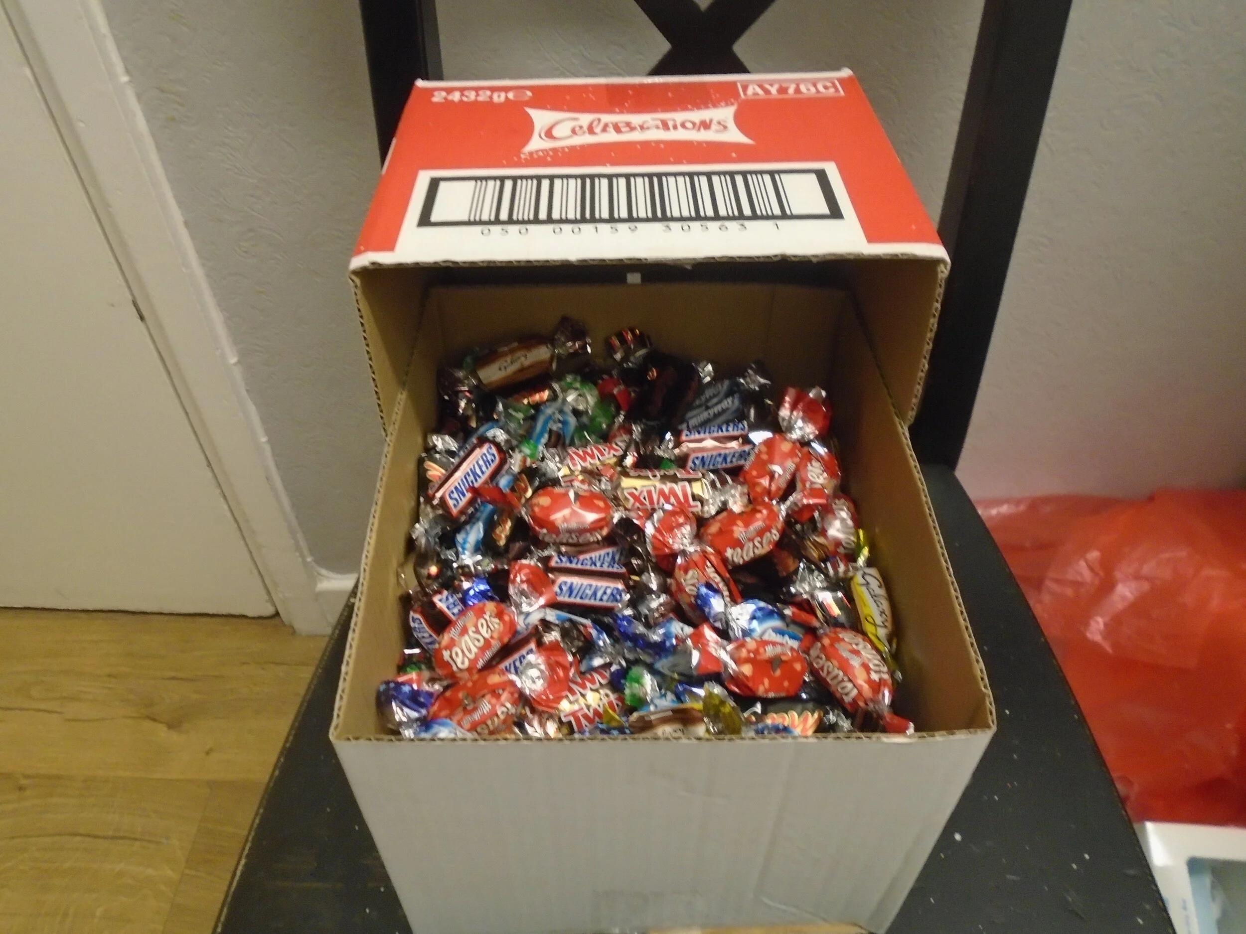 Thank you to Shirley Holgate's daughter