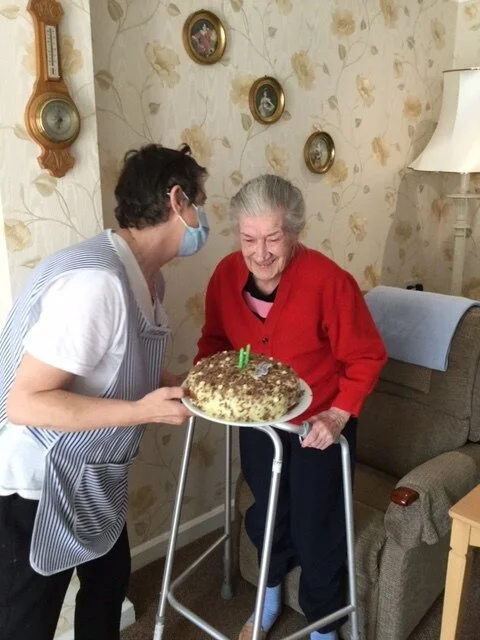 Joan's 92nd birthday celebrations