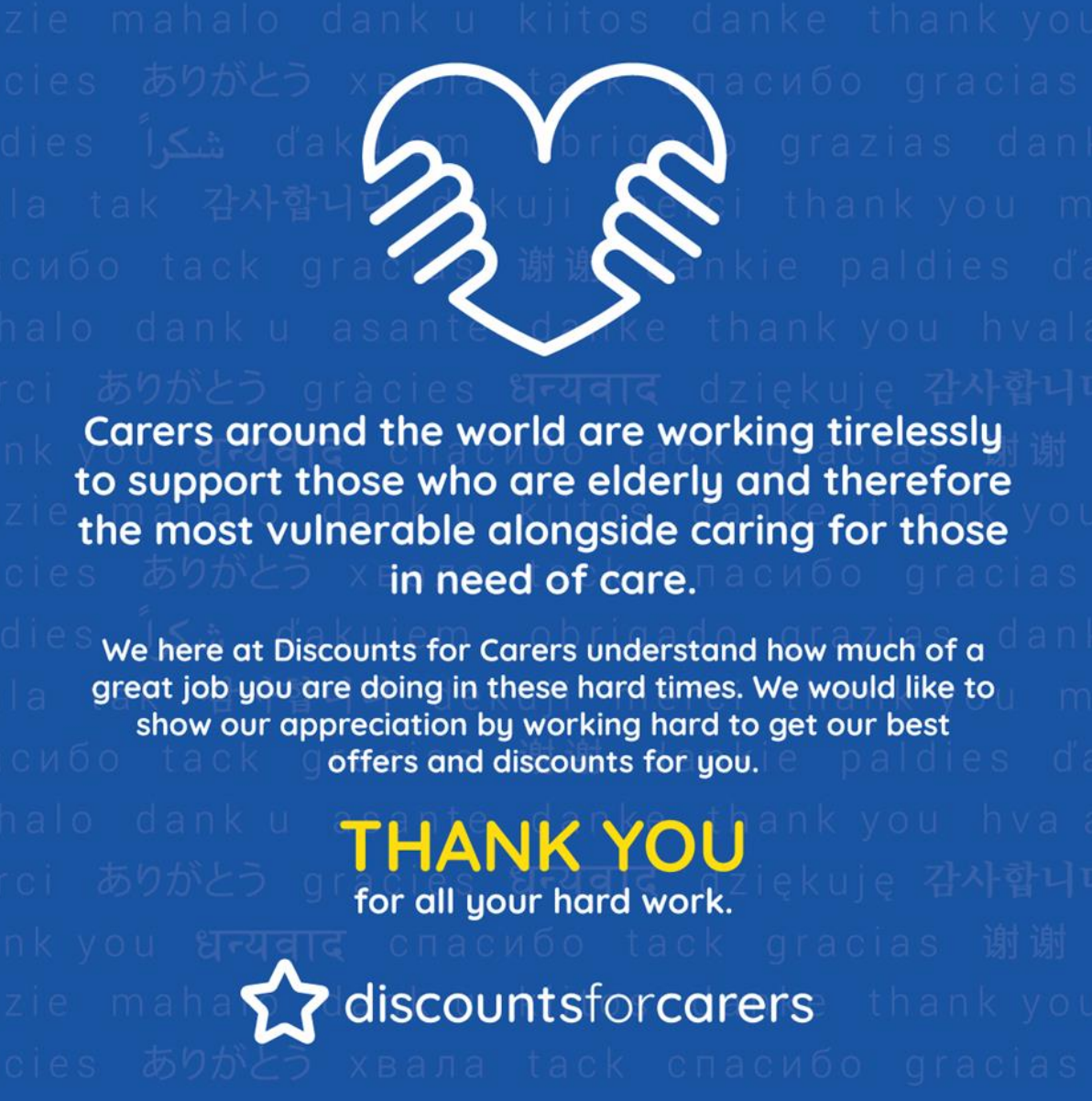 Discount for Carers