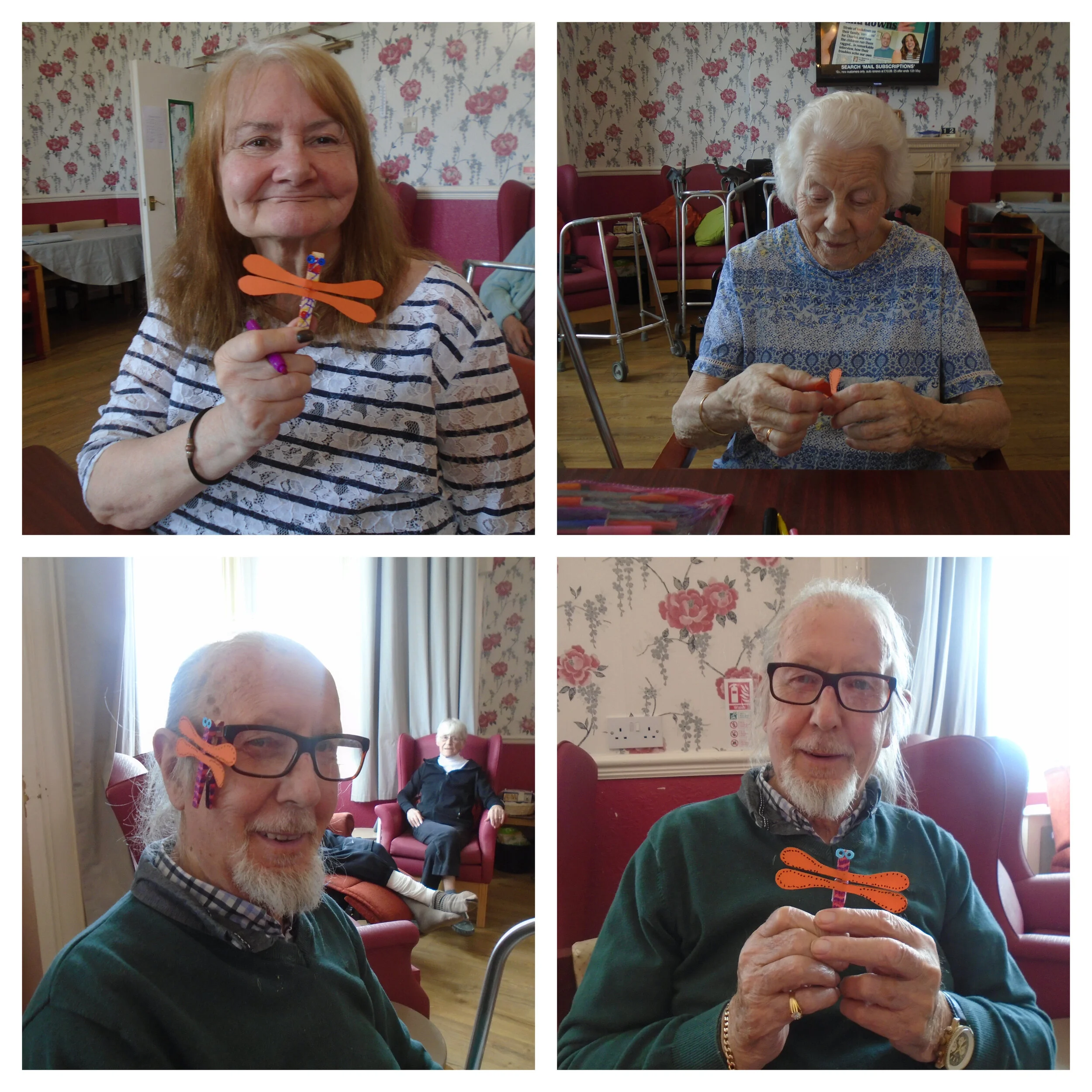 Arts and crafts and St Anne's