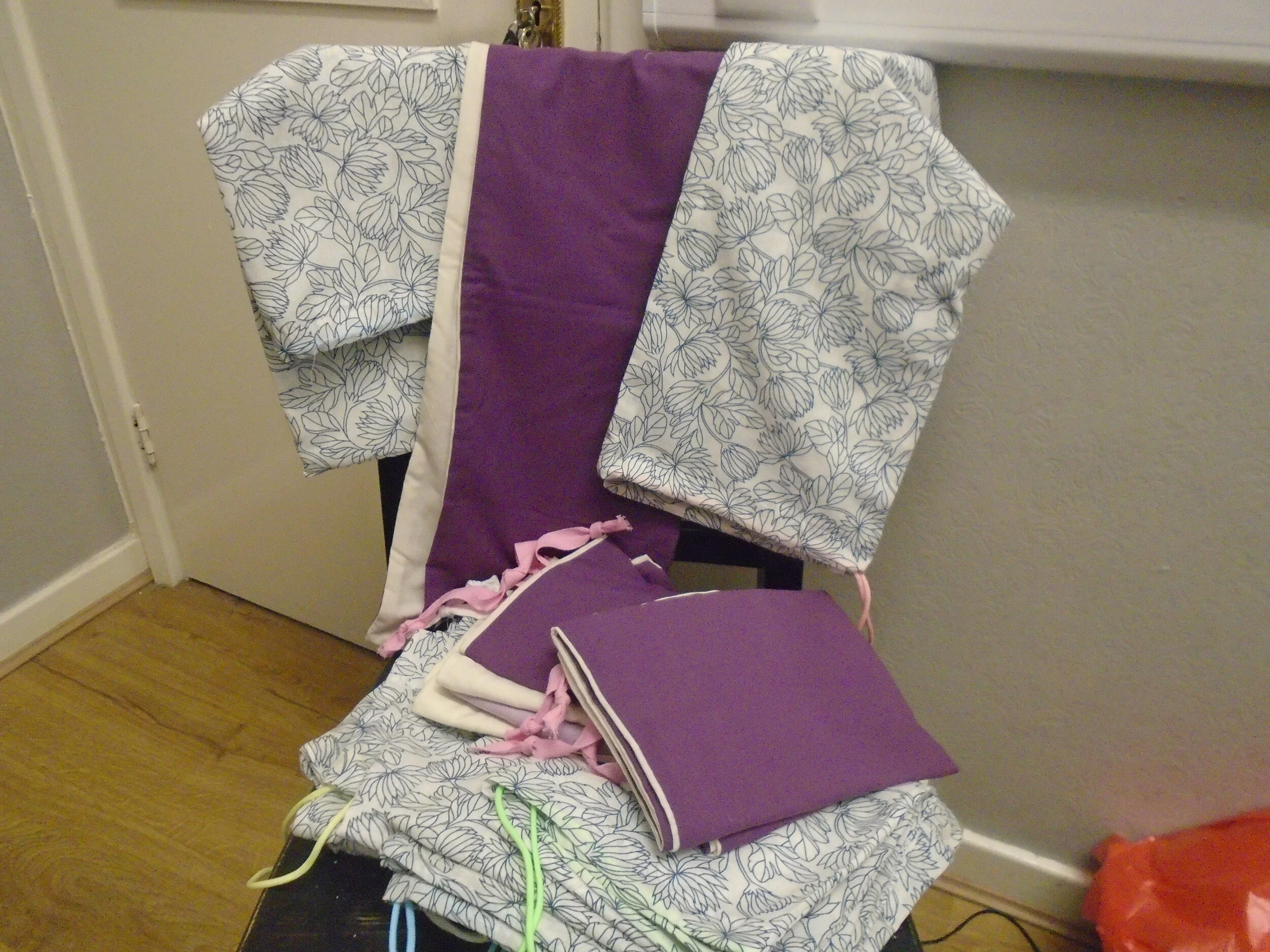 Donation of wash bags