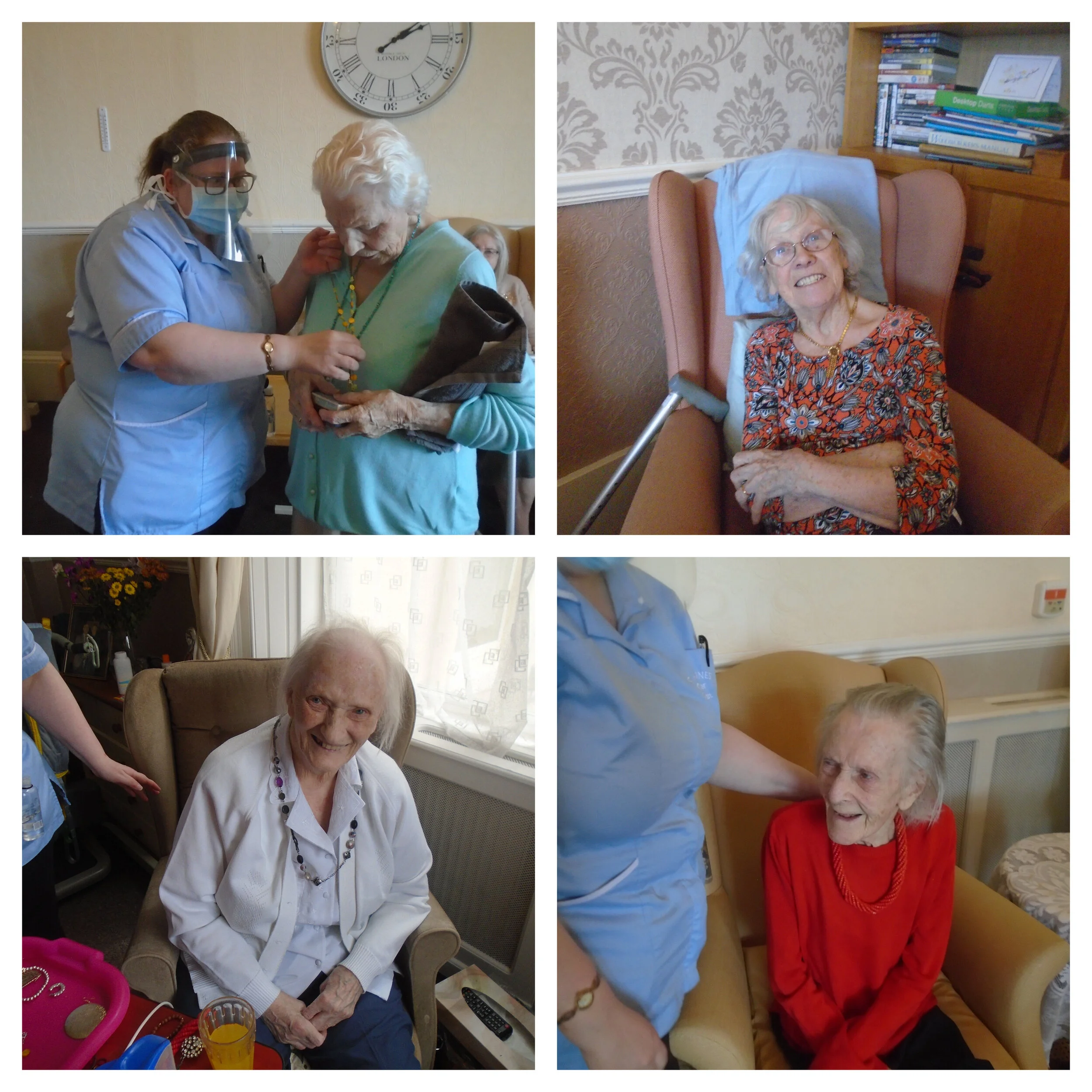 Jewellery try on at St Anne's