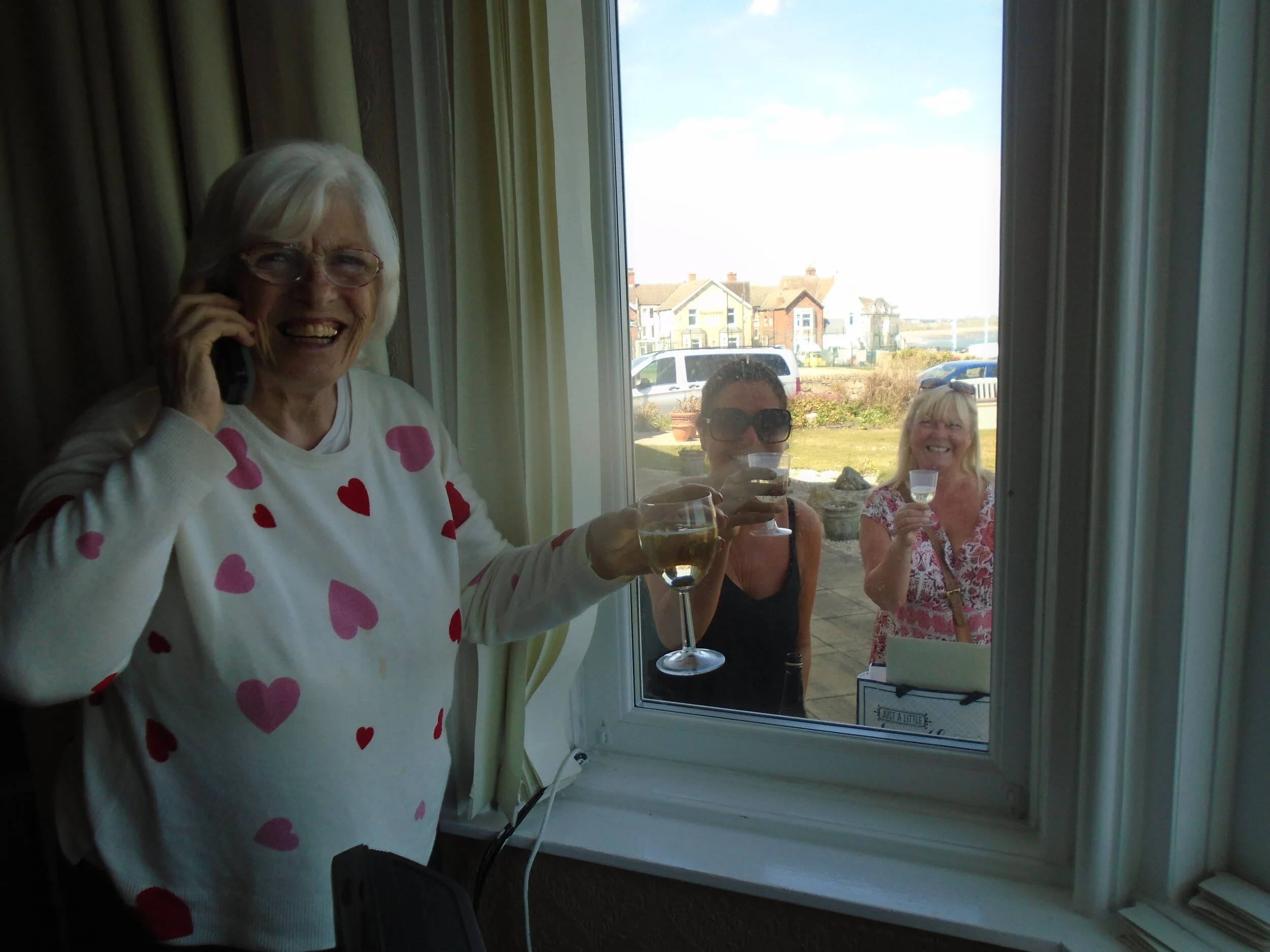 June's daughter's birthday celebrations