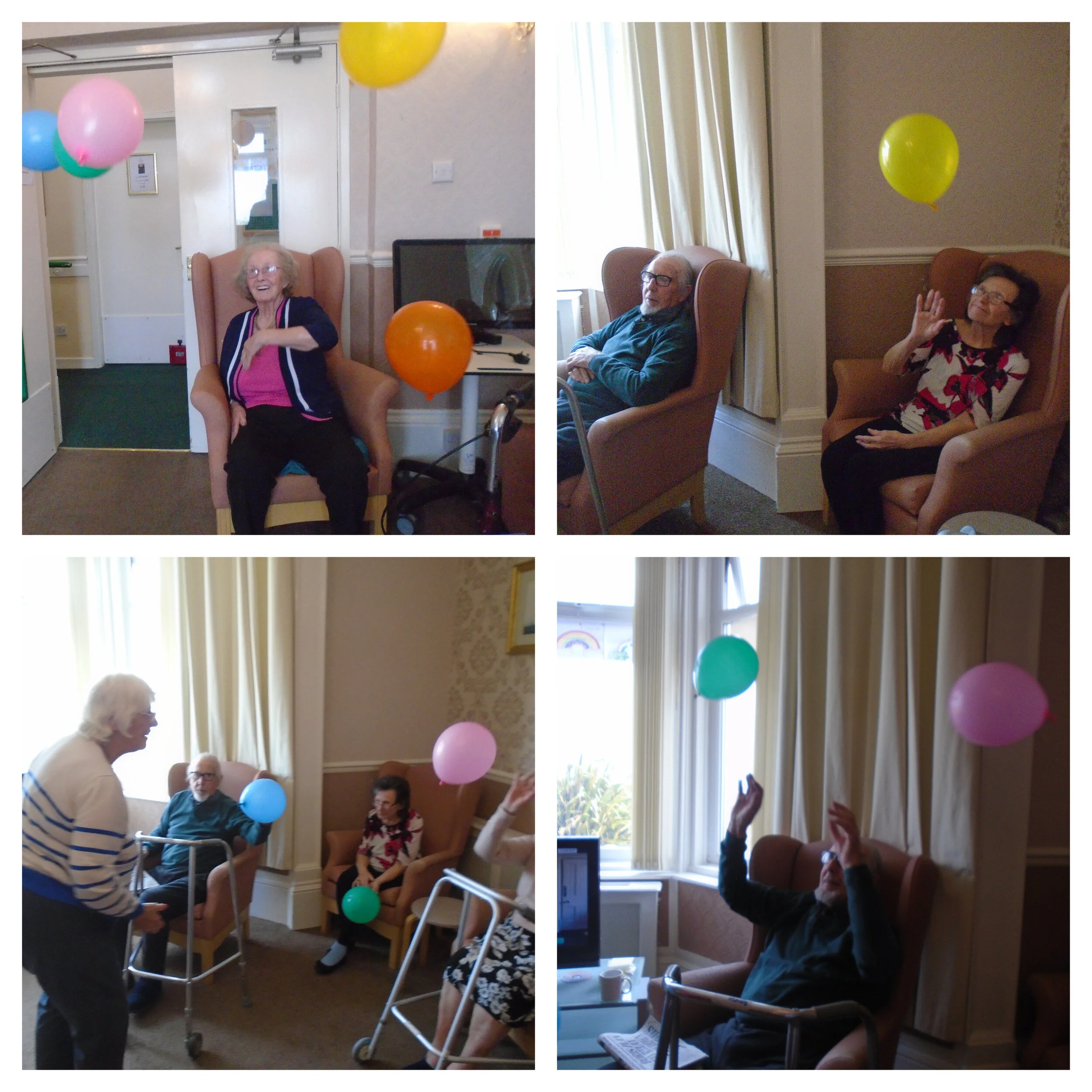 Activities and games at St Anne's