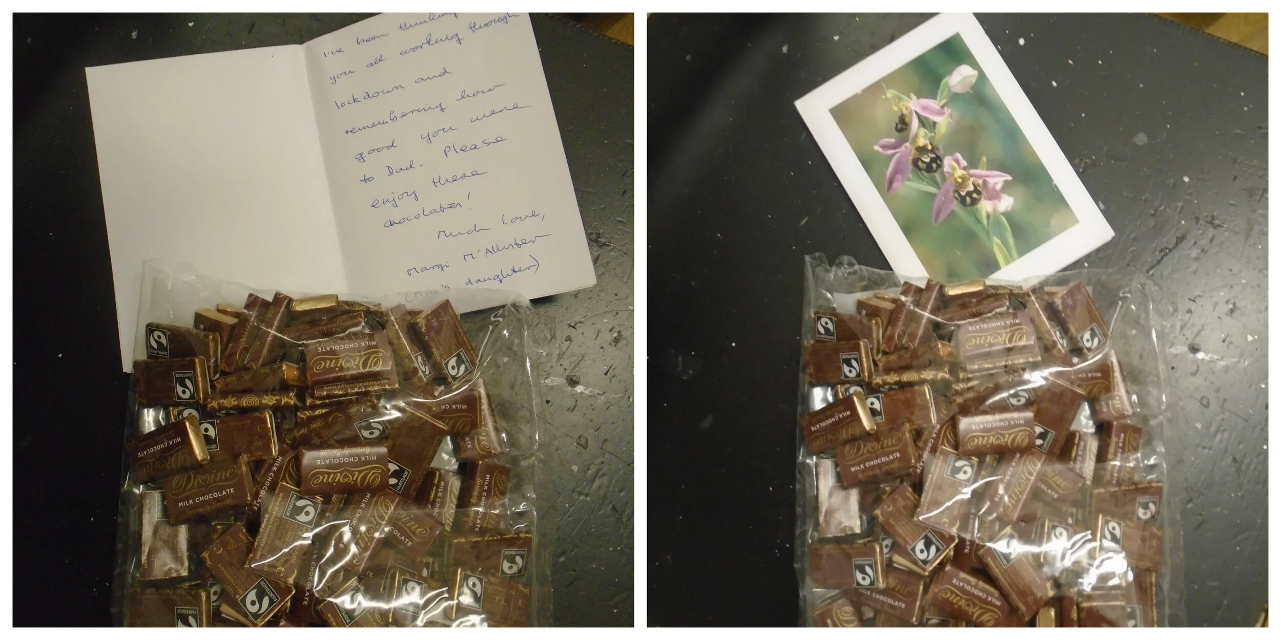 Thank you to Margaret McAllister 