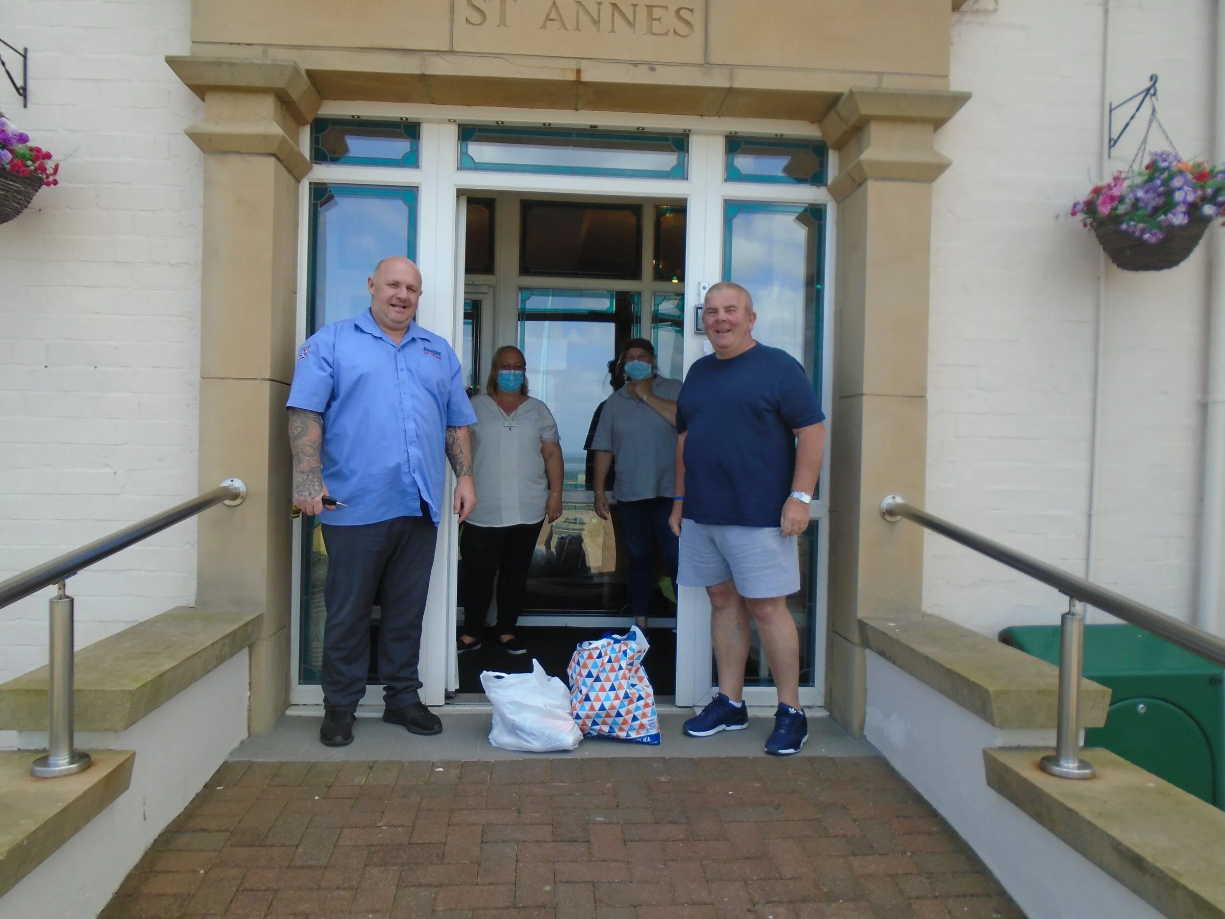 Thank you West Allotment Social Club