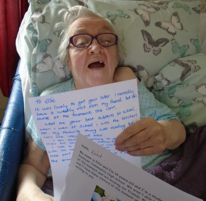 Letters from Duchess High School