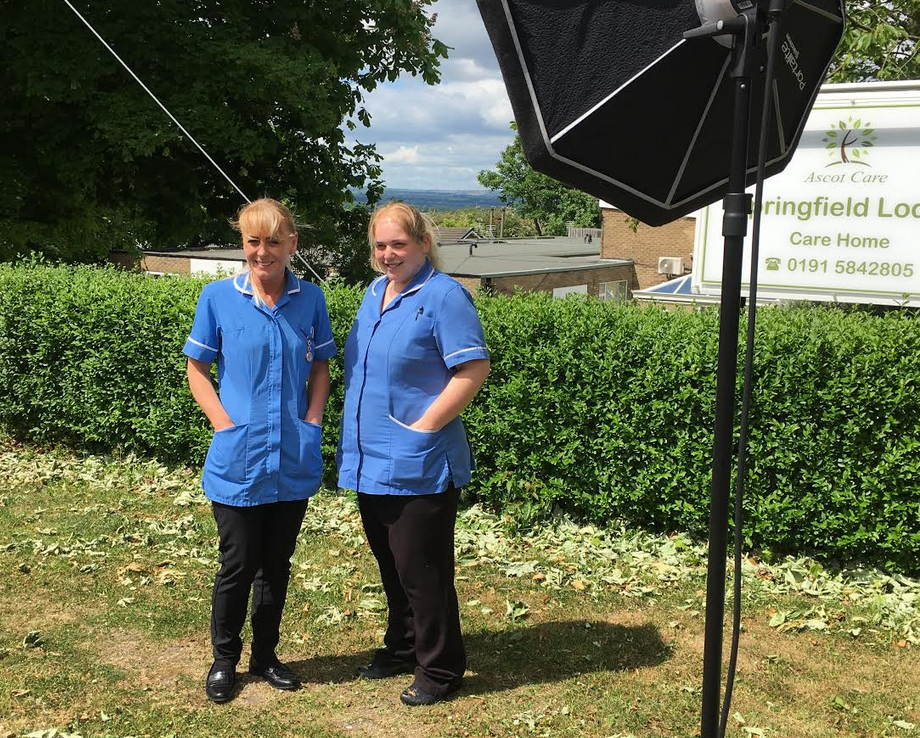 Well done to Paula and Jane from Springfield Lodge