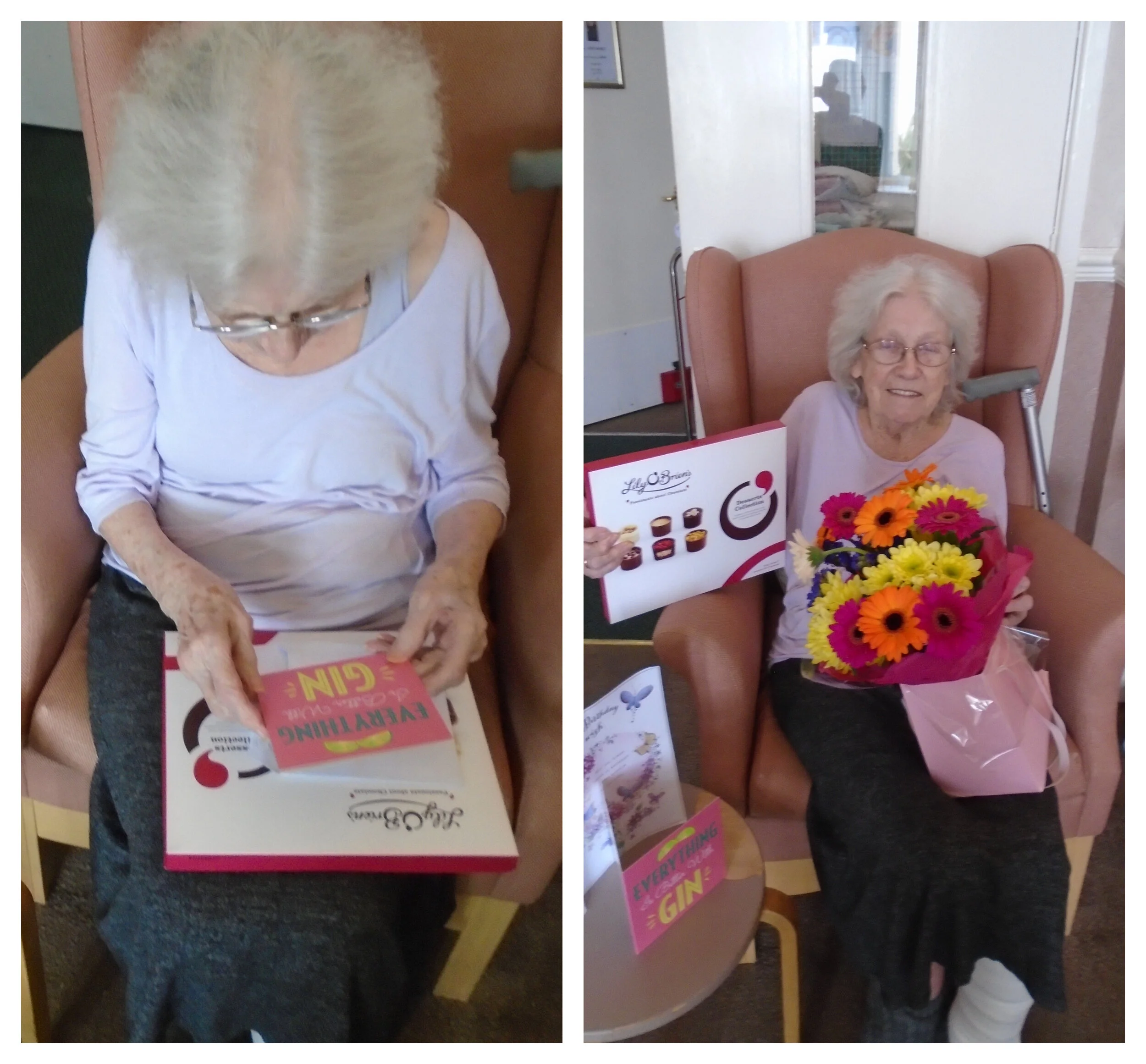  Birthday celebrations at St Anne's 