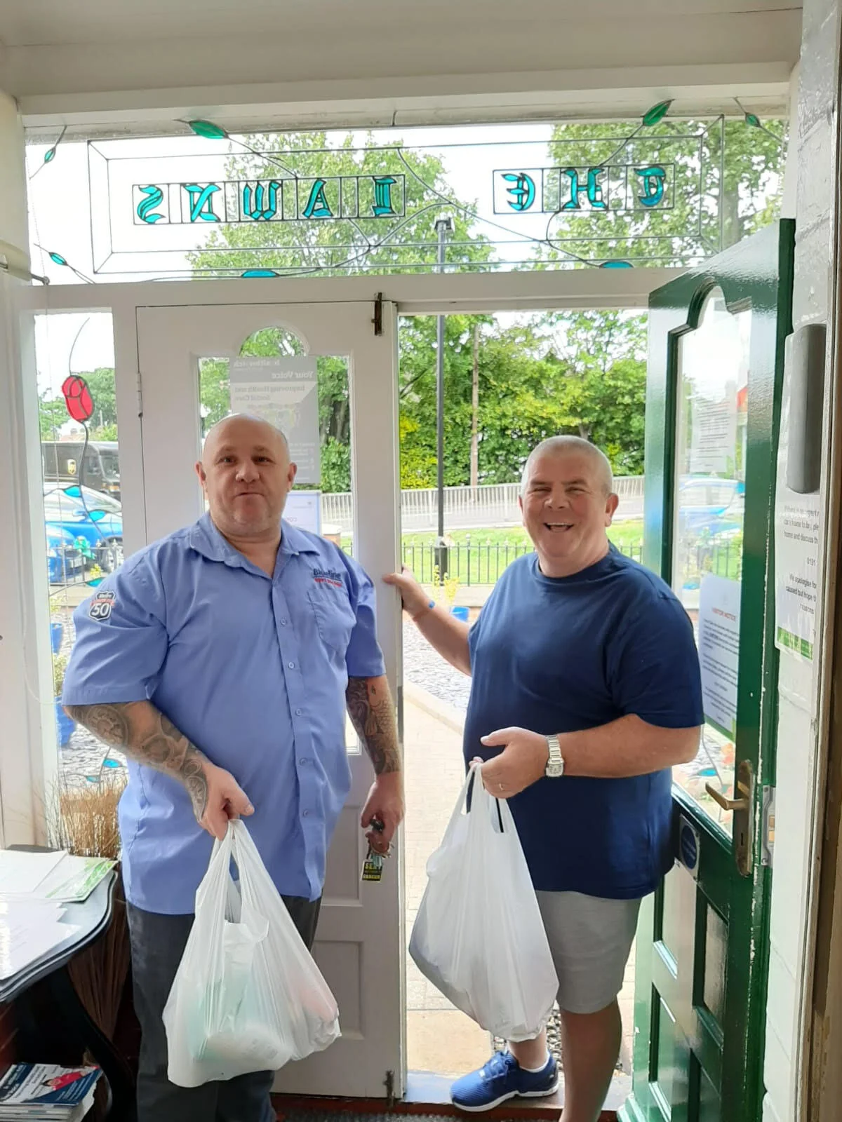 Kind donation to the Lawns