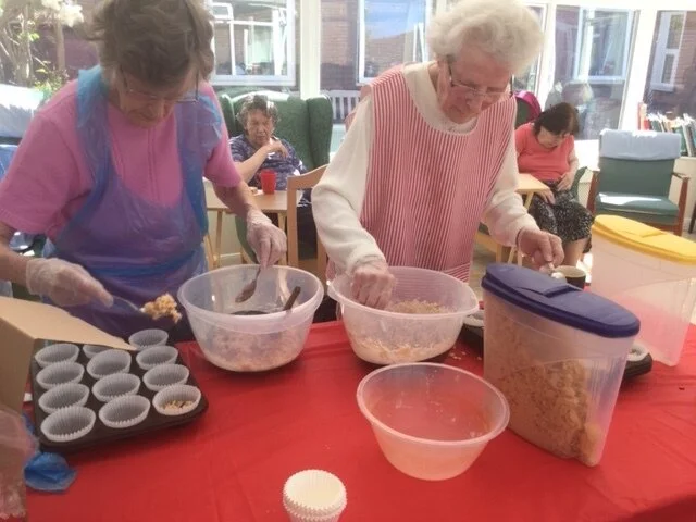 Baking at the Gardens