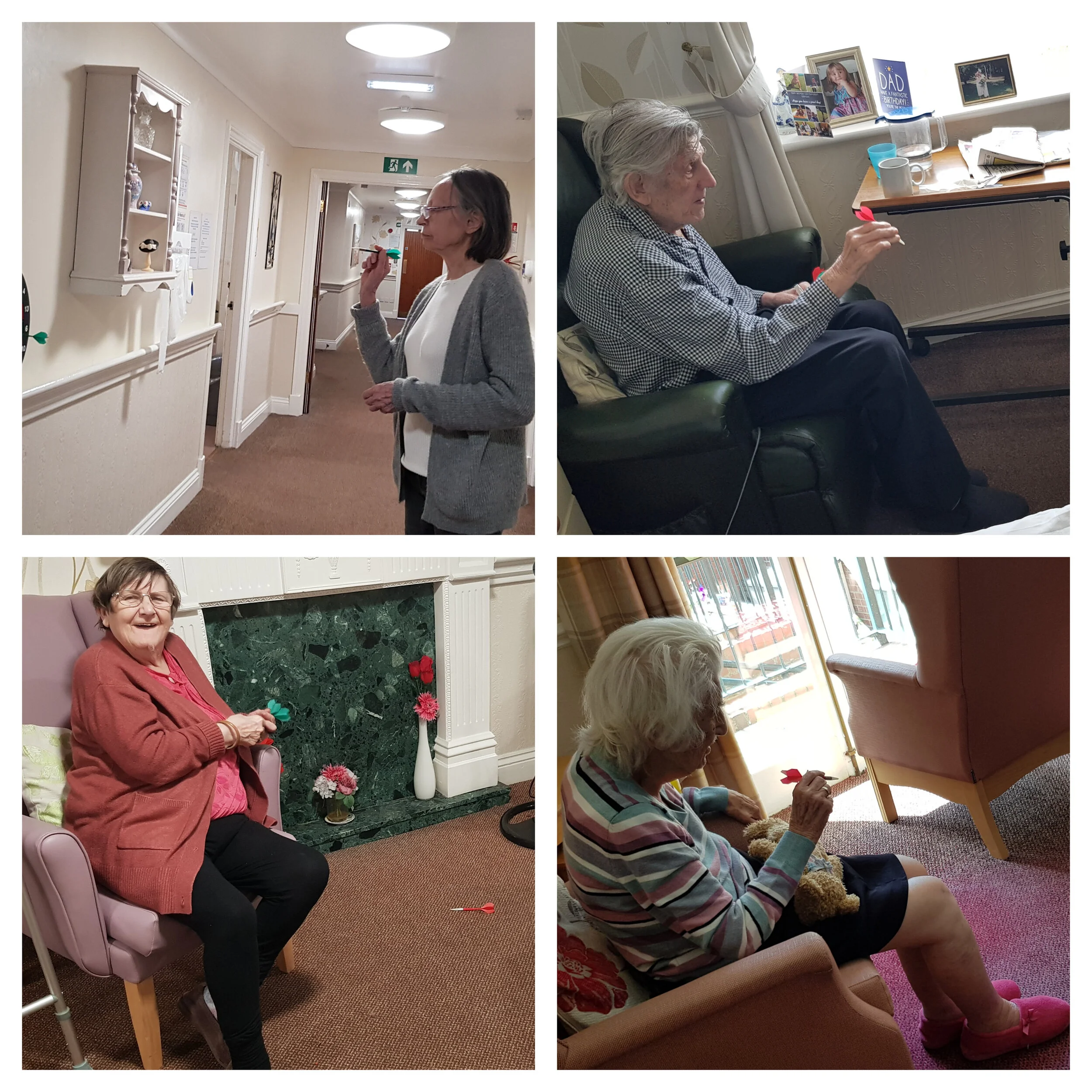 Darts games at Westoe Grange