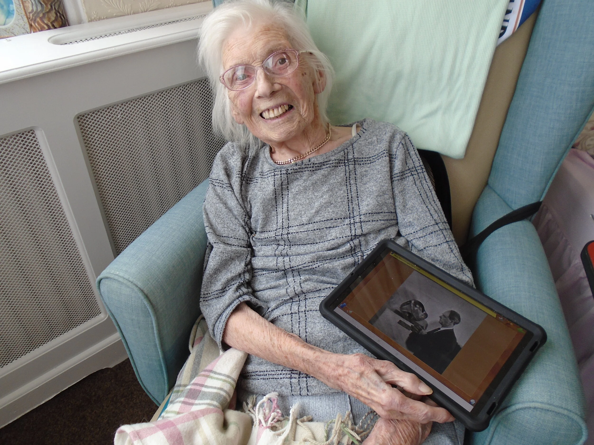 Interactive games at St Anne's