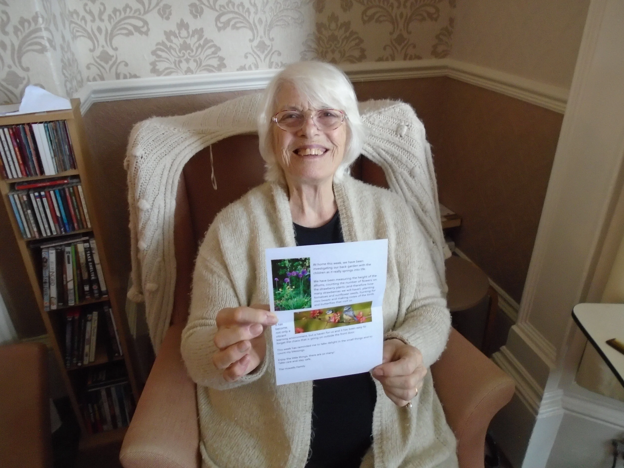 Letters from Monkseaton High School