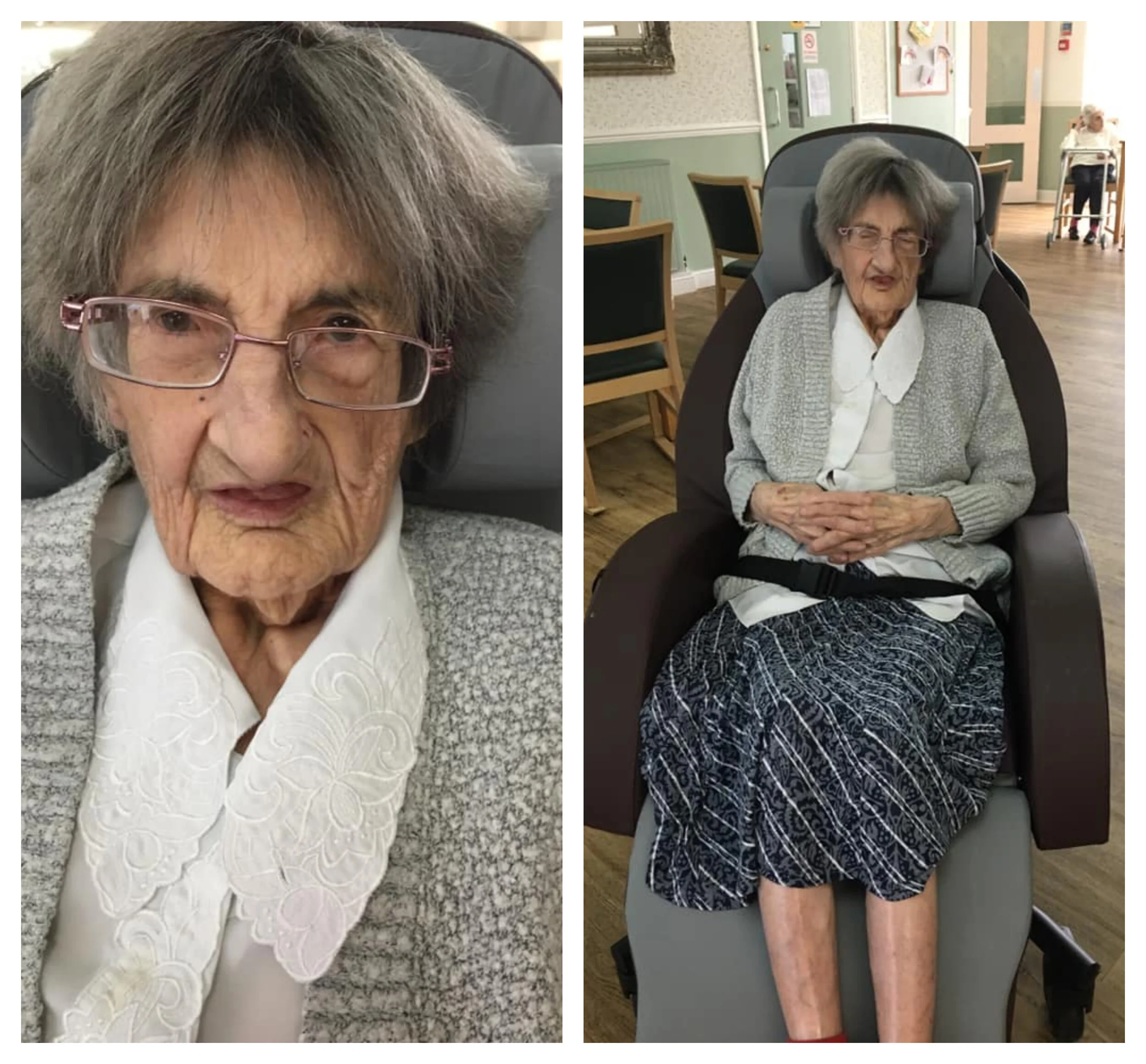 New chair at Springfield Lodge 