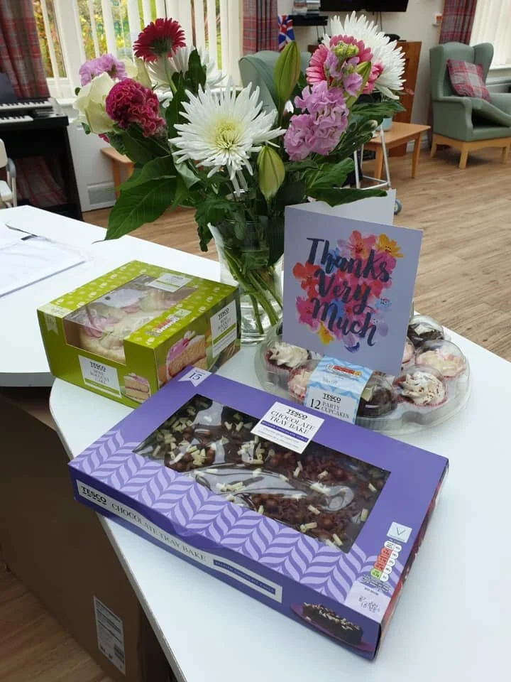 Thank you to Linda Morris