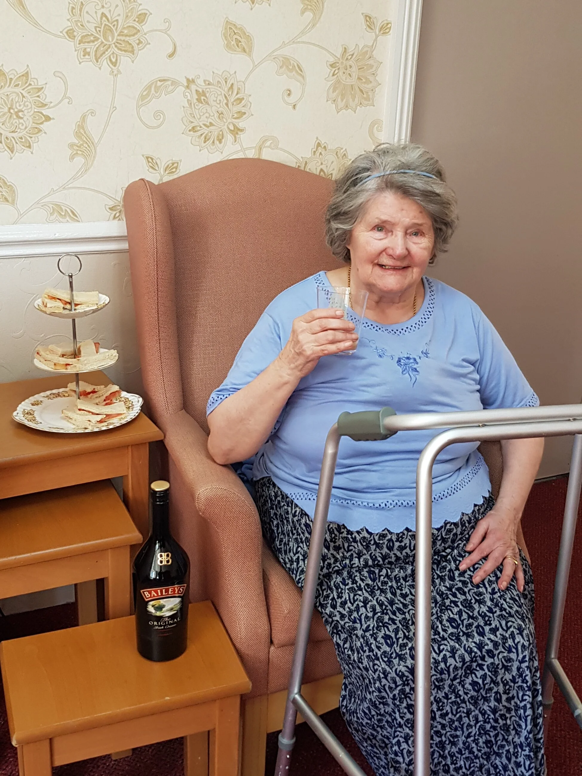 Afternoon tea at Westoe Grange