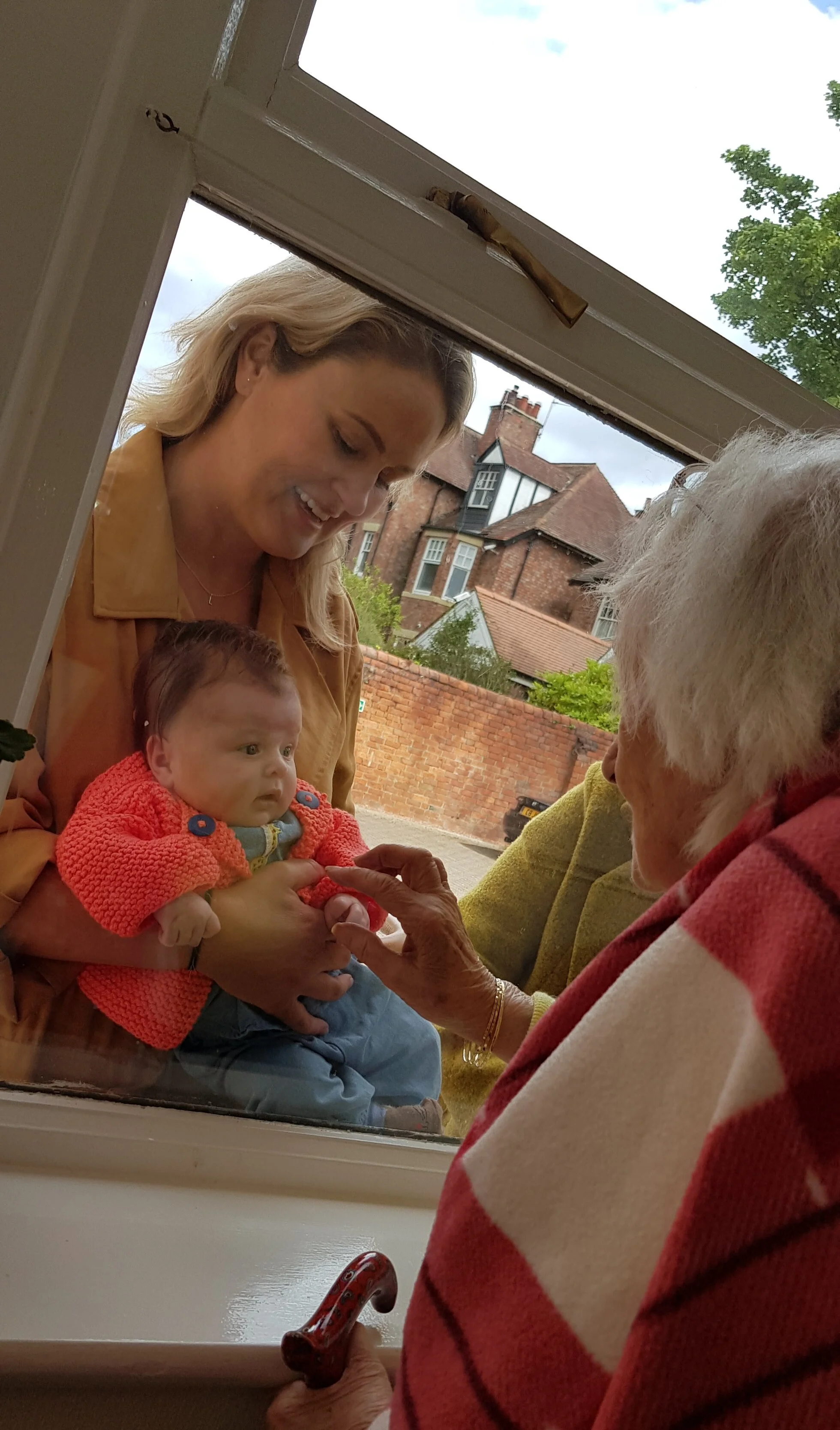Maud receives a special visit