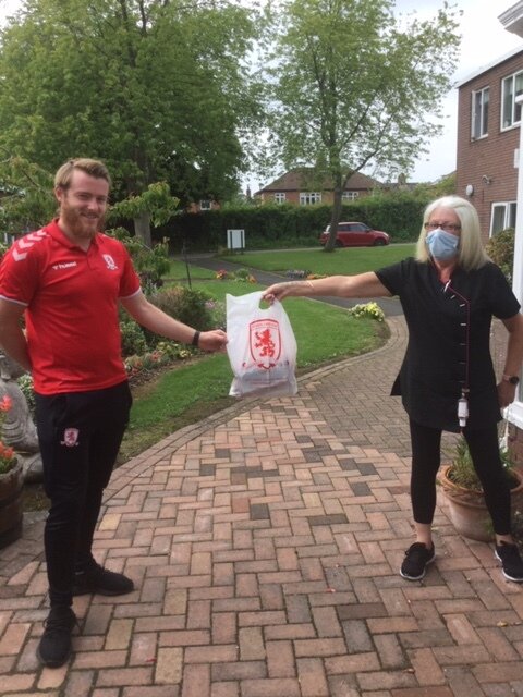 Thank you Middlesbrough Football Club