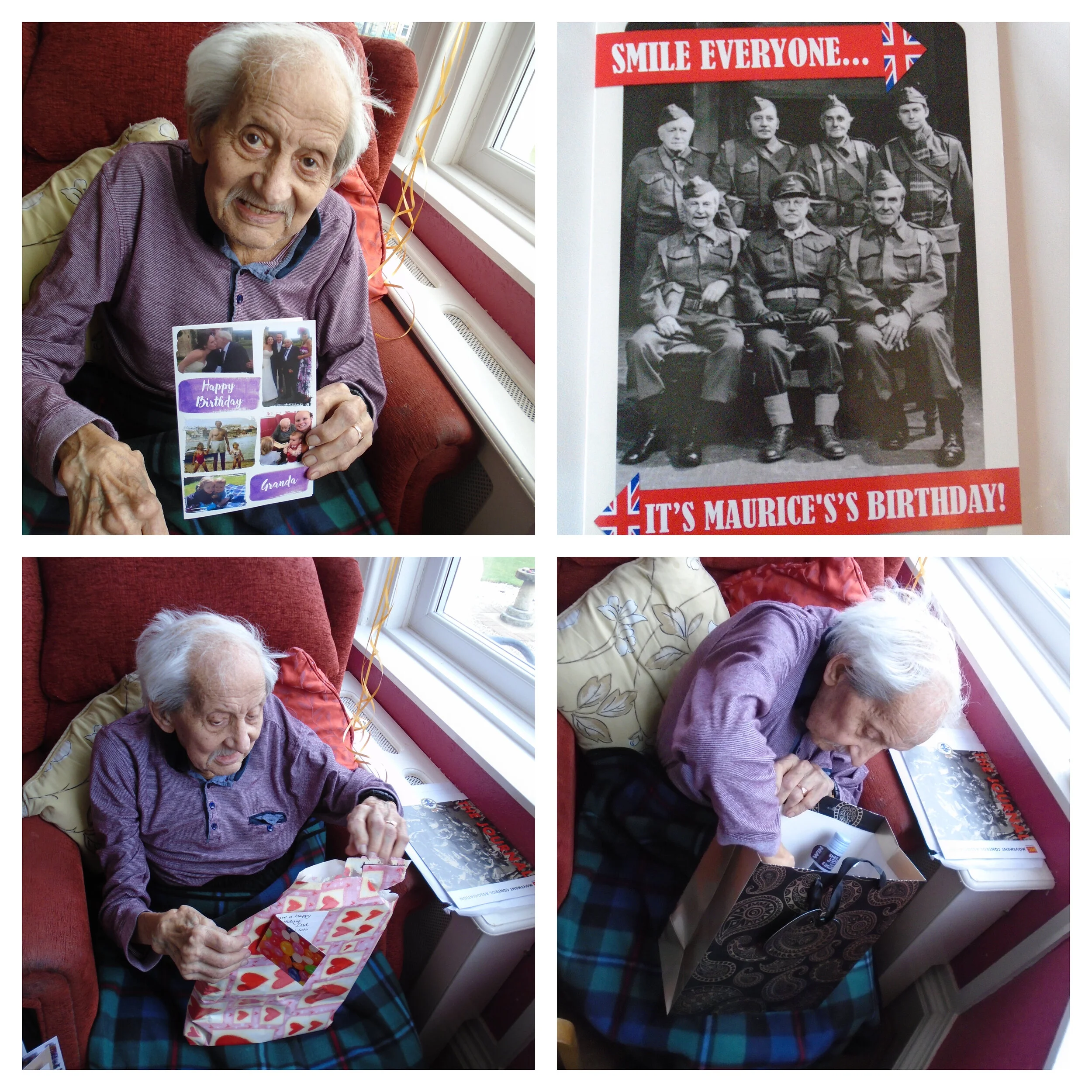 Happy birthday Maurice