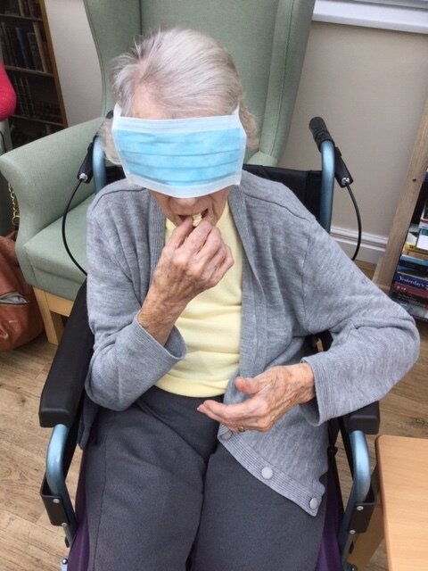 Blind taste at Springfield Lodge