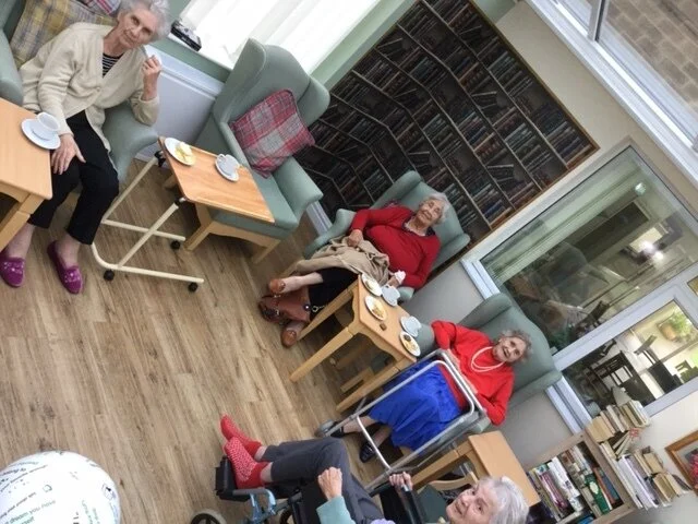 Sing-a-long and afternoon tea at Springfield Lodge 