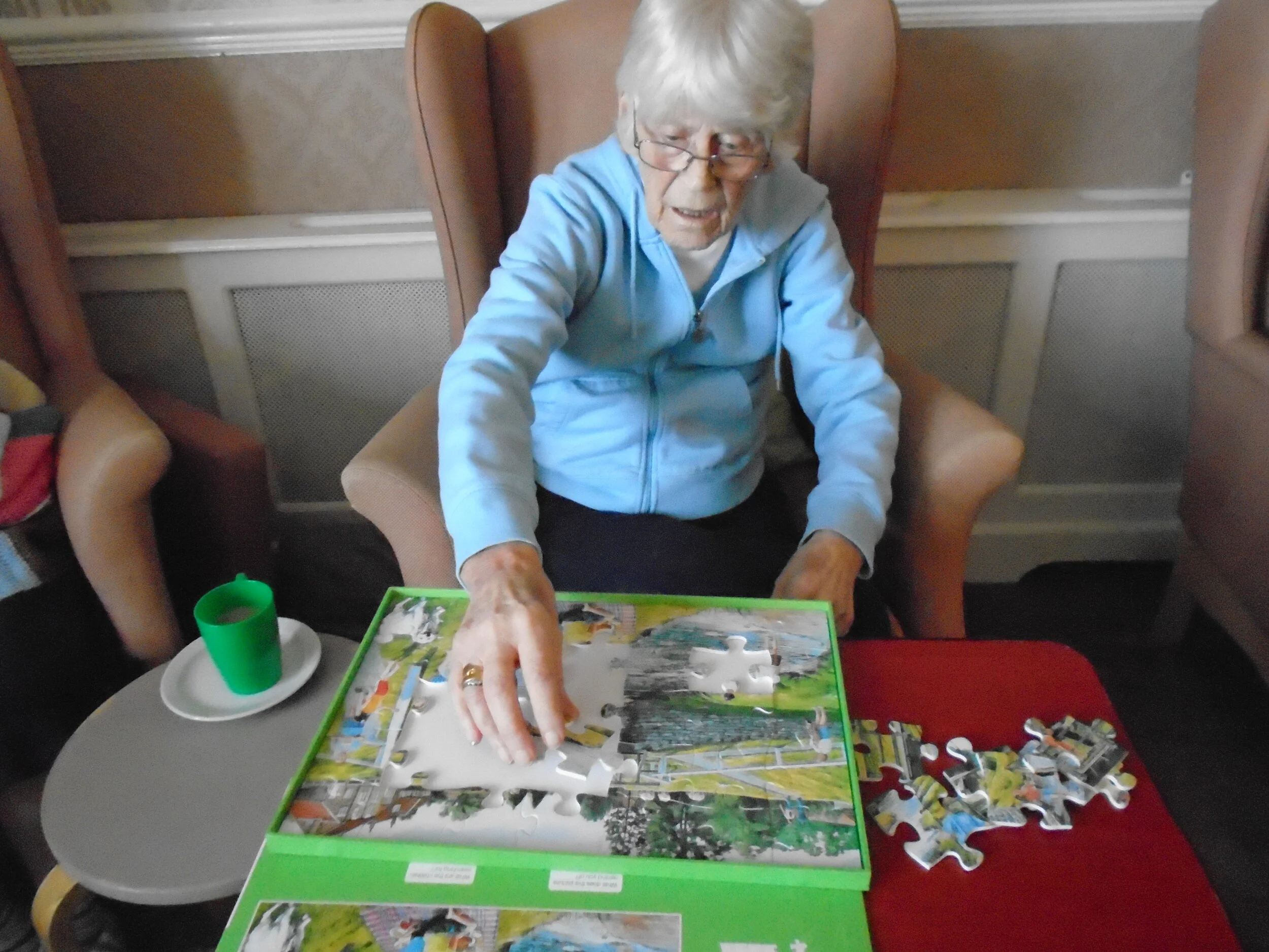 Games and activities at St Anne's