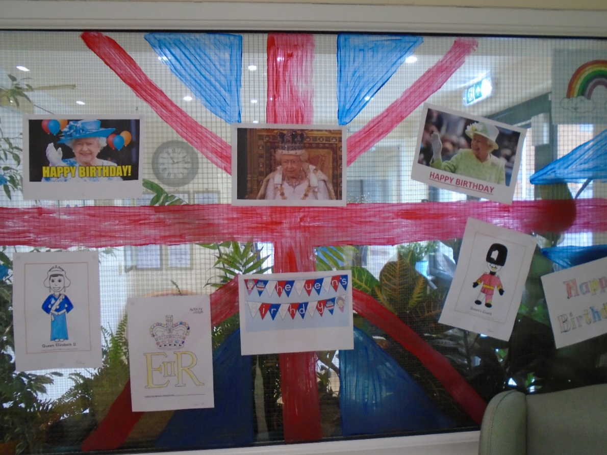 Art therapy at Castleview