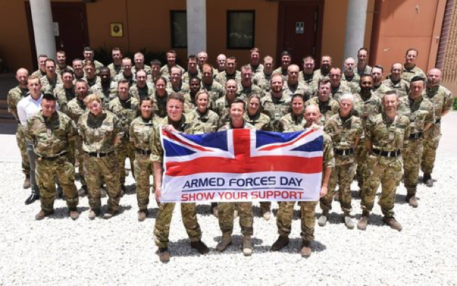 Armed Forces Week 2020