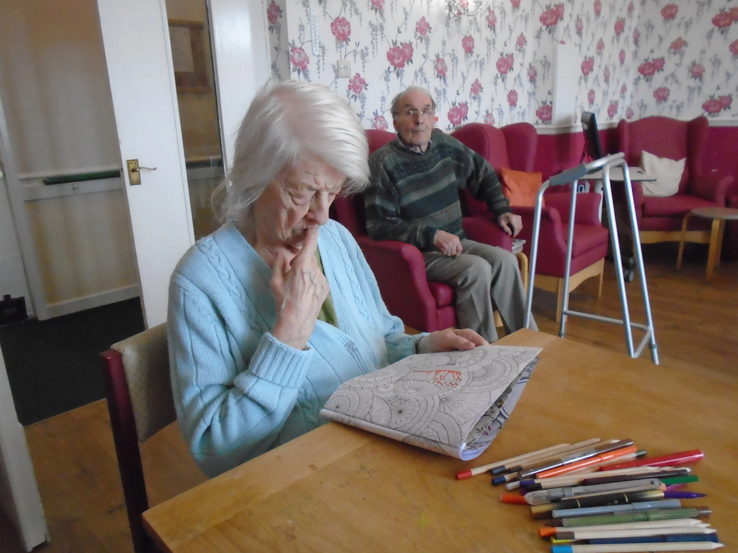 Drawing at St Anne's