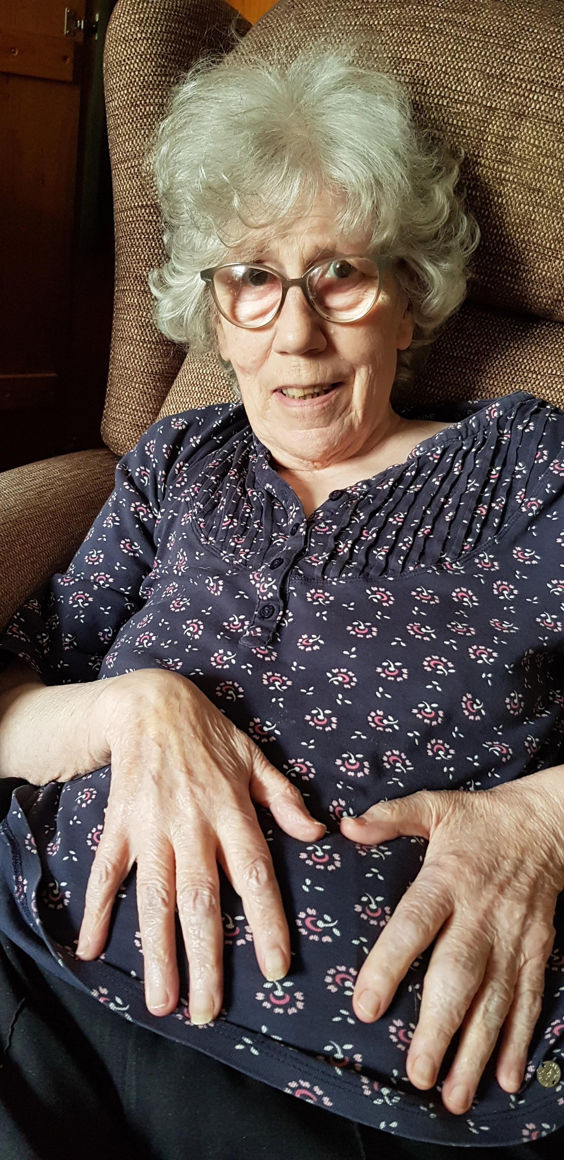 Pampered nails for Norma 