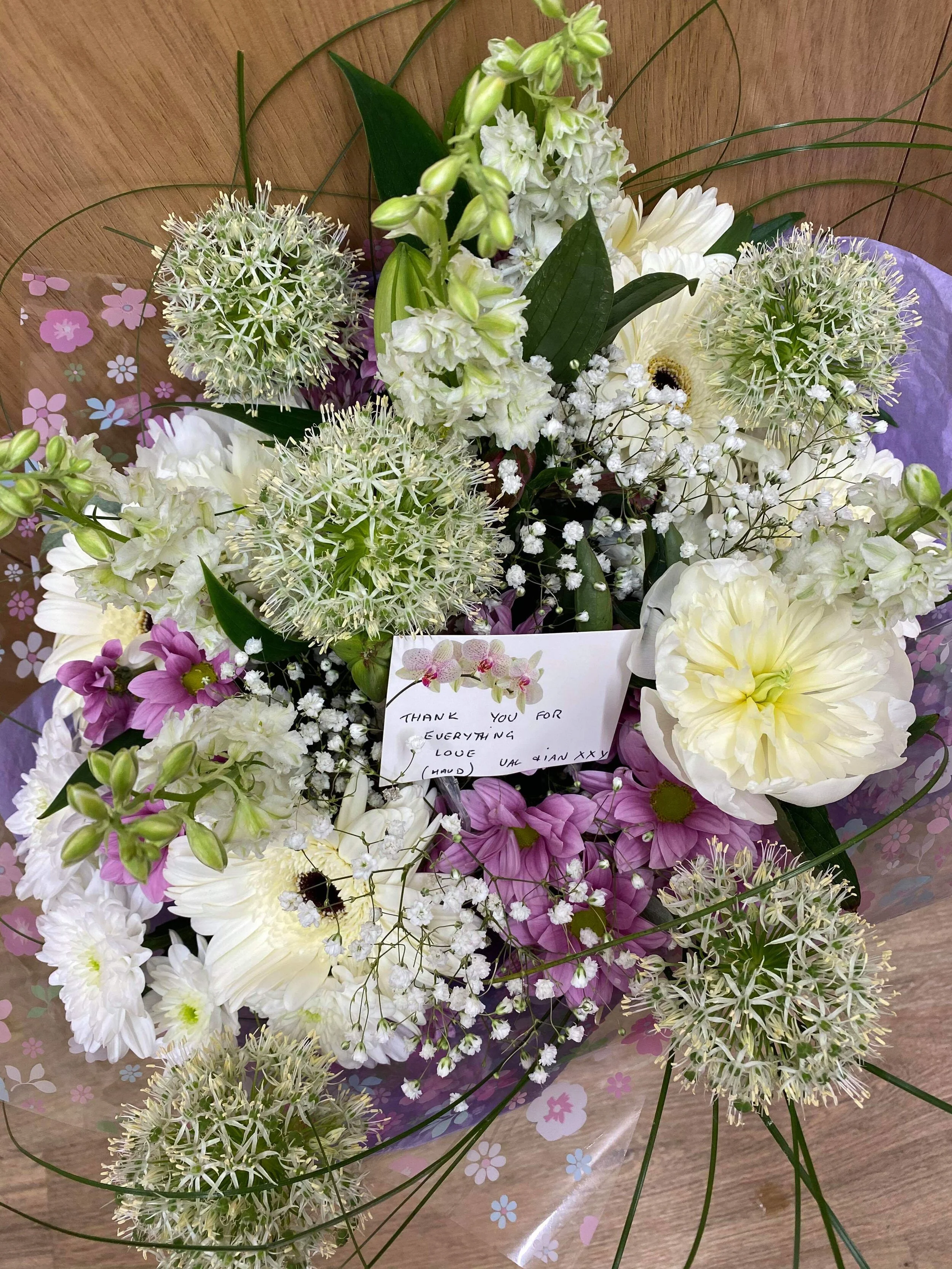 Flowers all around for Westoe Grange