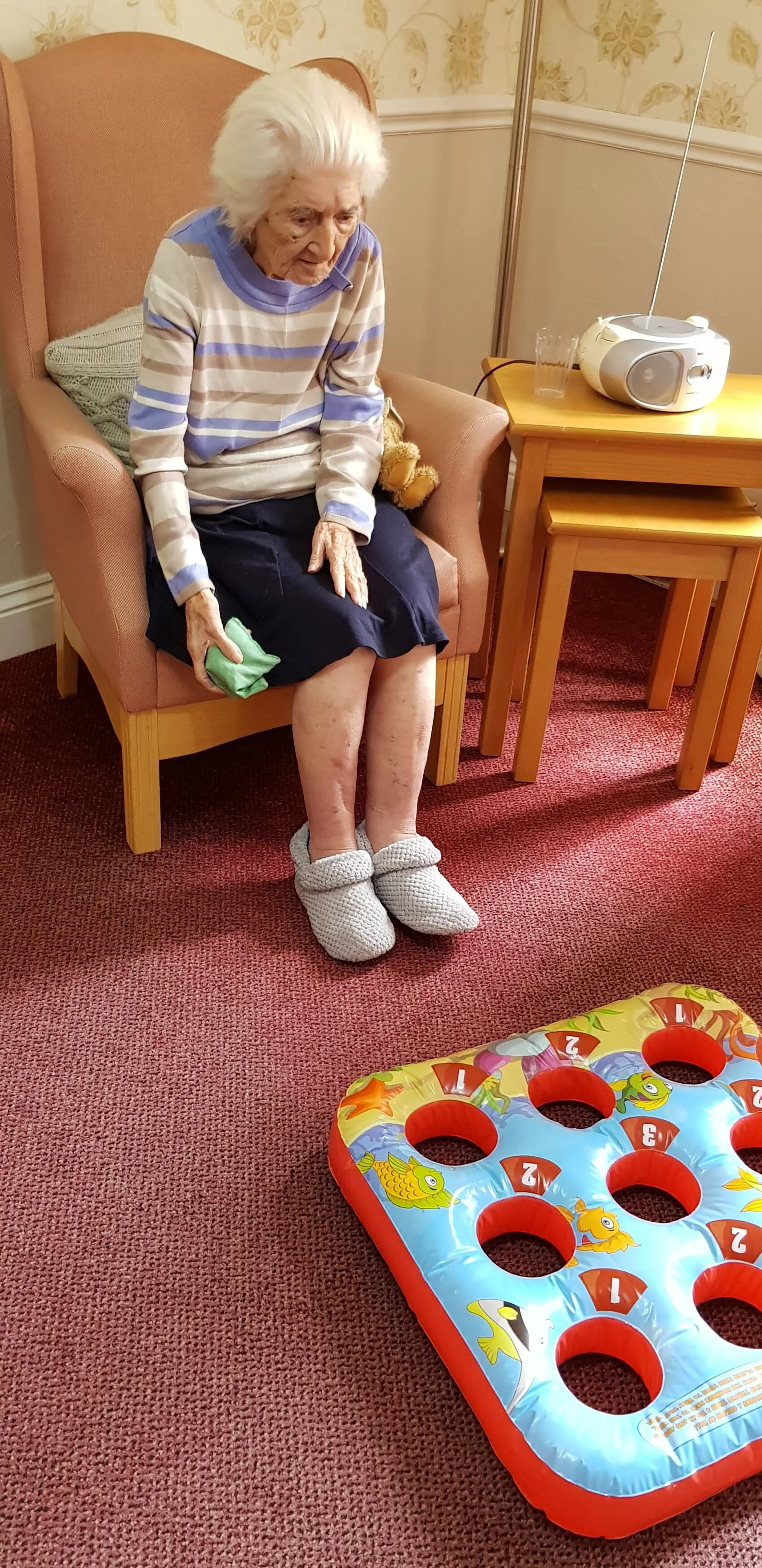 Bean bag games at Westoe Grange 