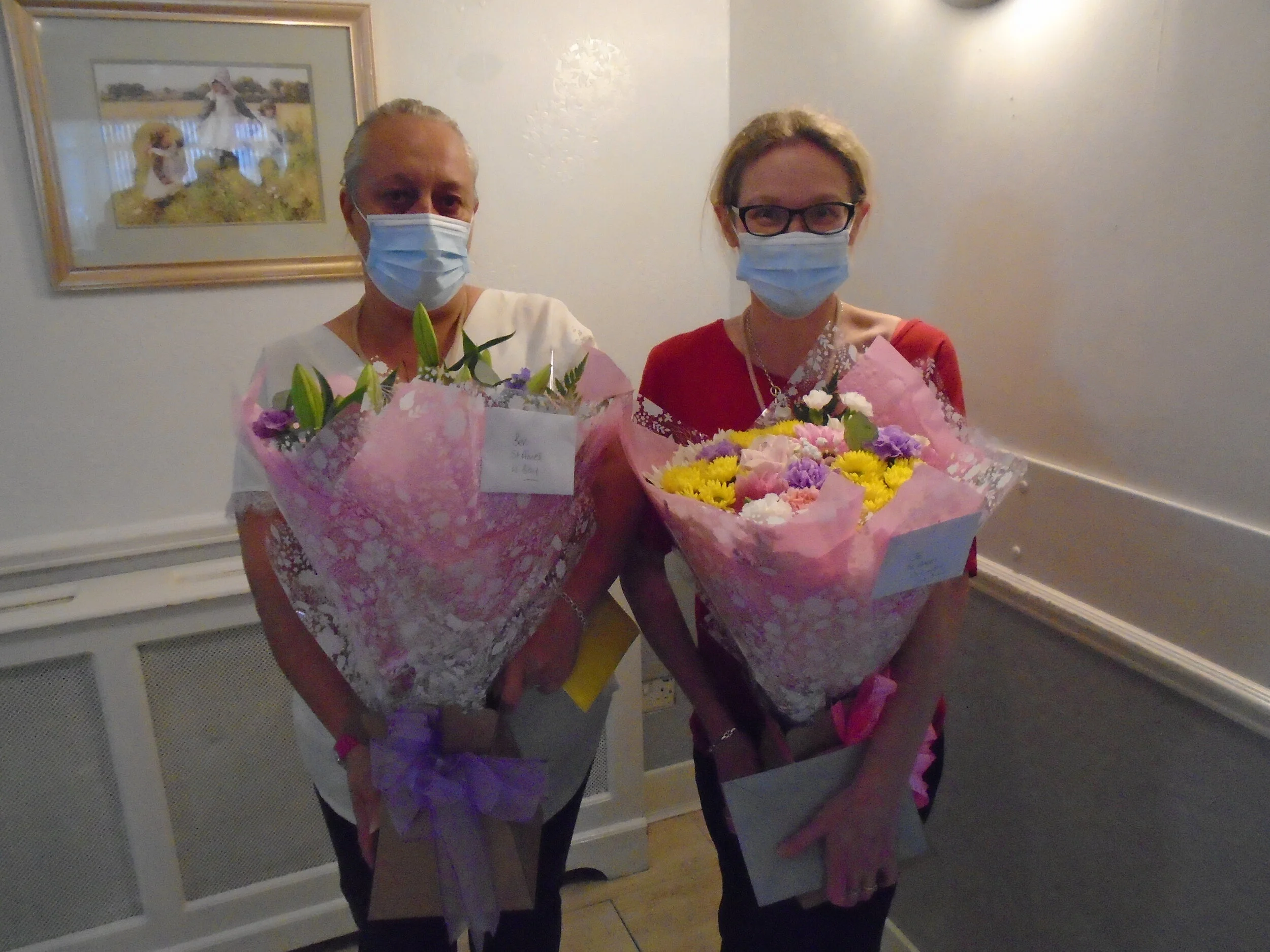 Gifts to St Anne's management