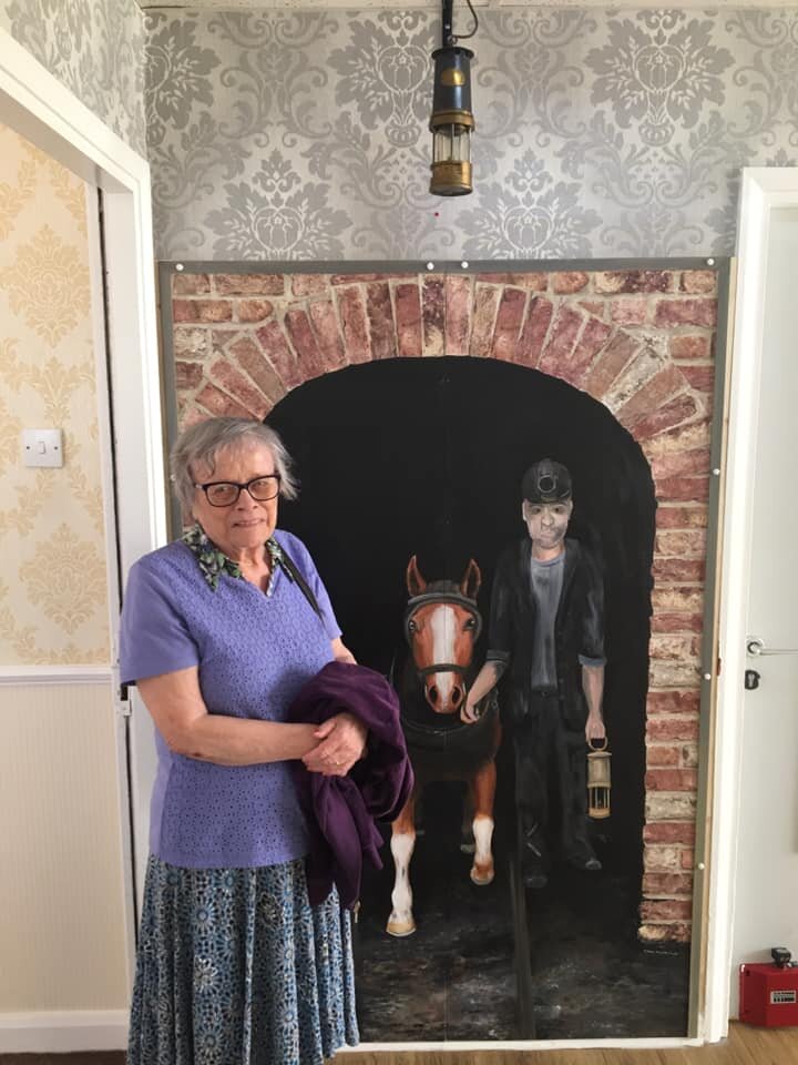 Memory room at Springfield Lodge