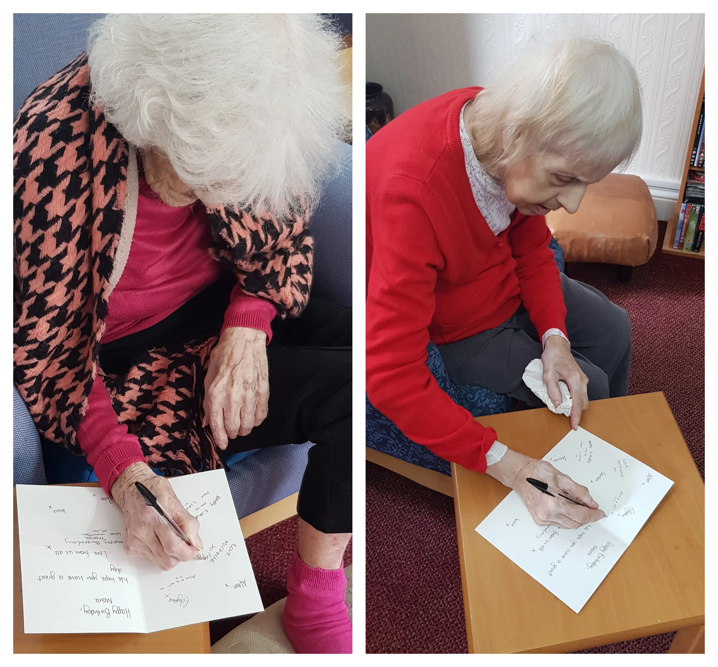 Happy birthday to Moira! 