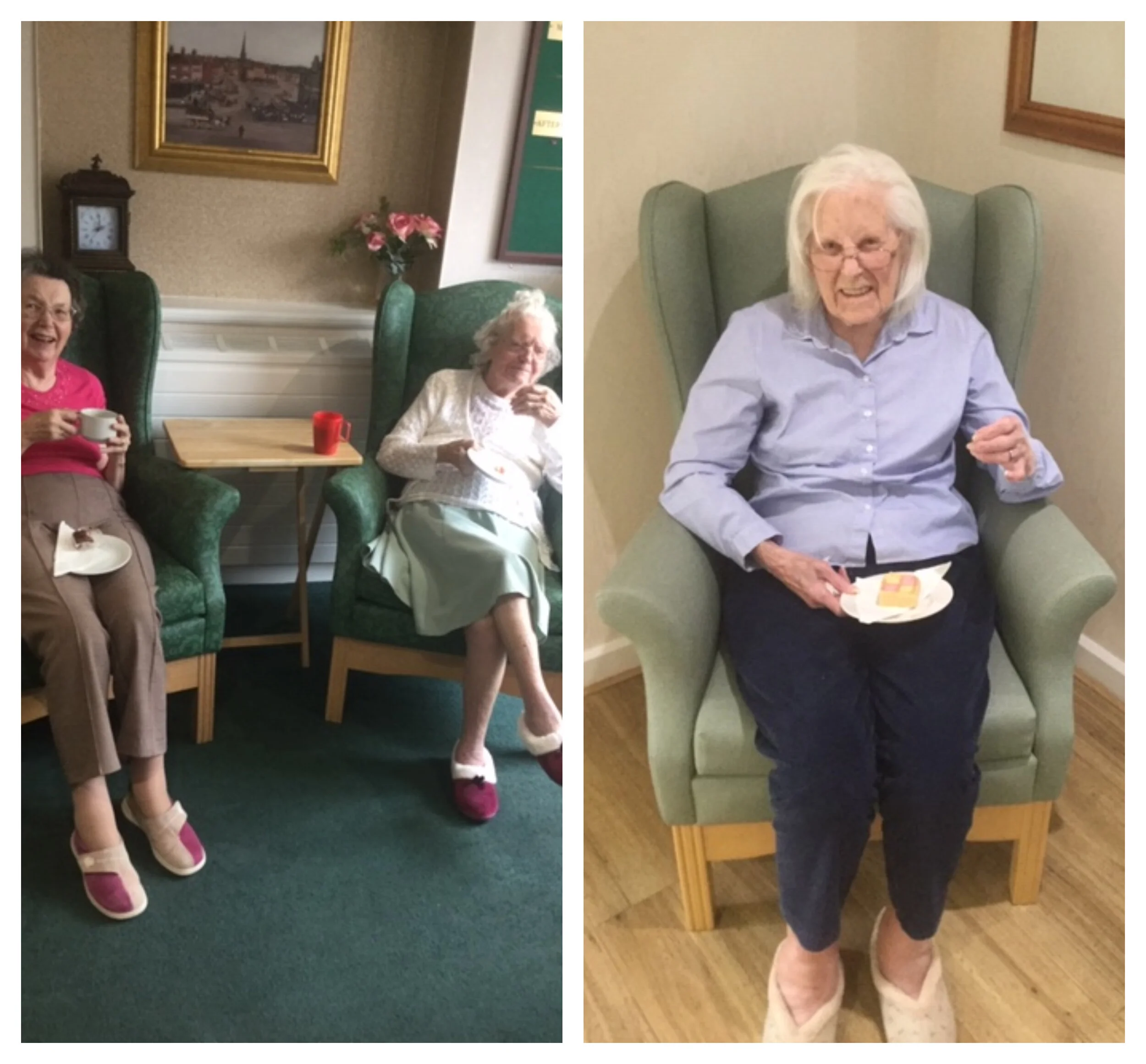 Coffee morning at the Gardens