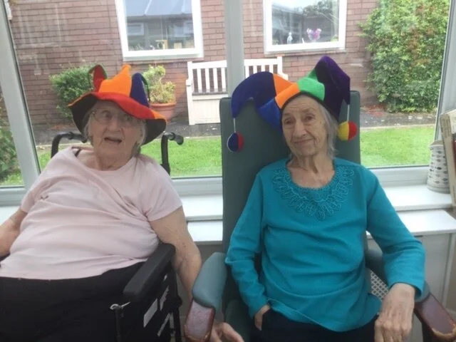 Silly Hat Song at the Gardens care home