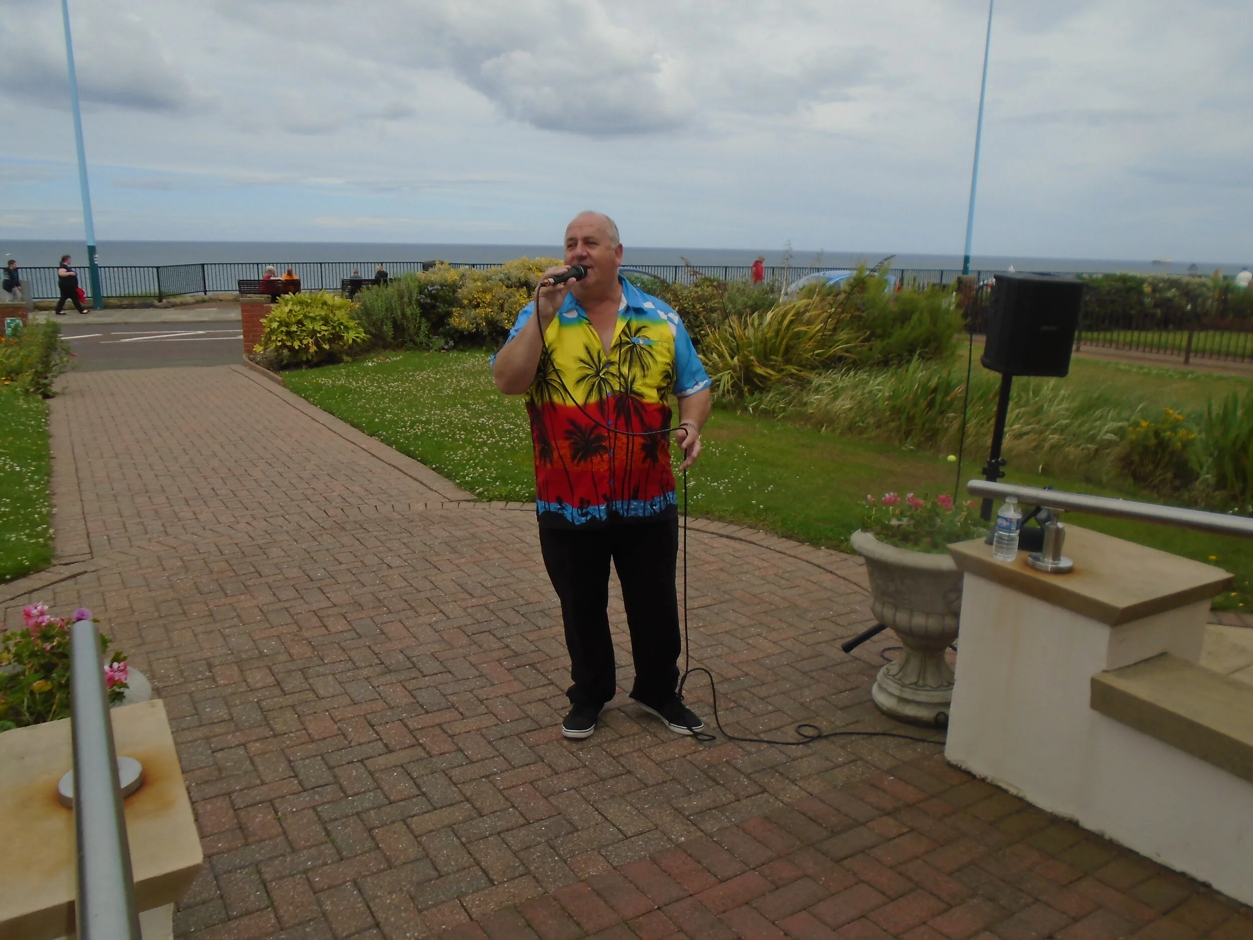 Live performance at St Anne's 