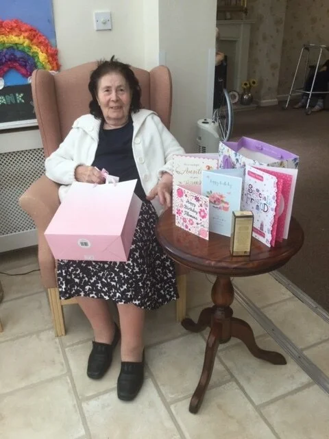 Happy birthday to Filomena