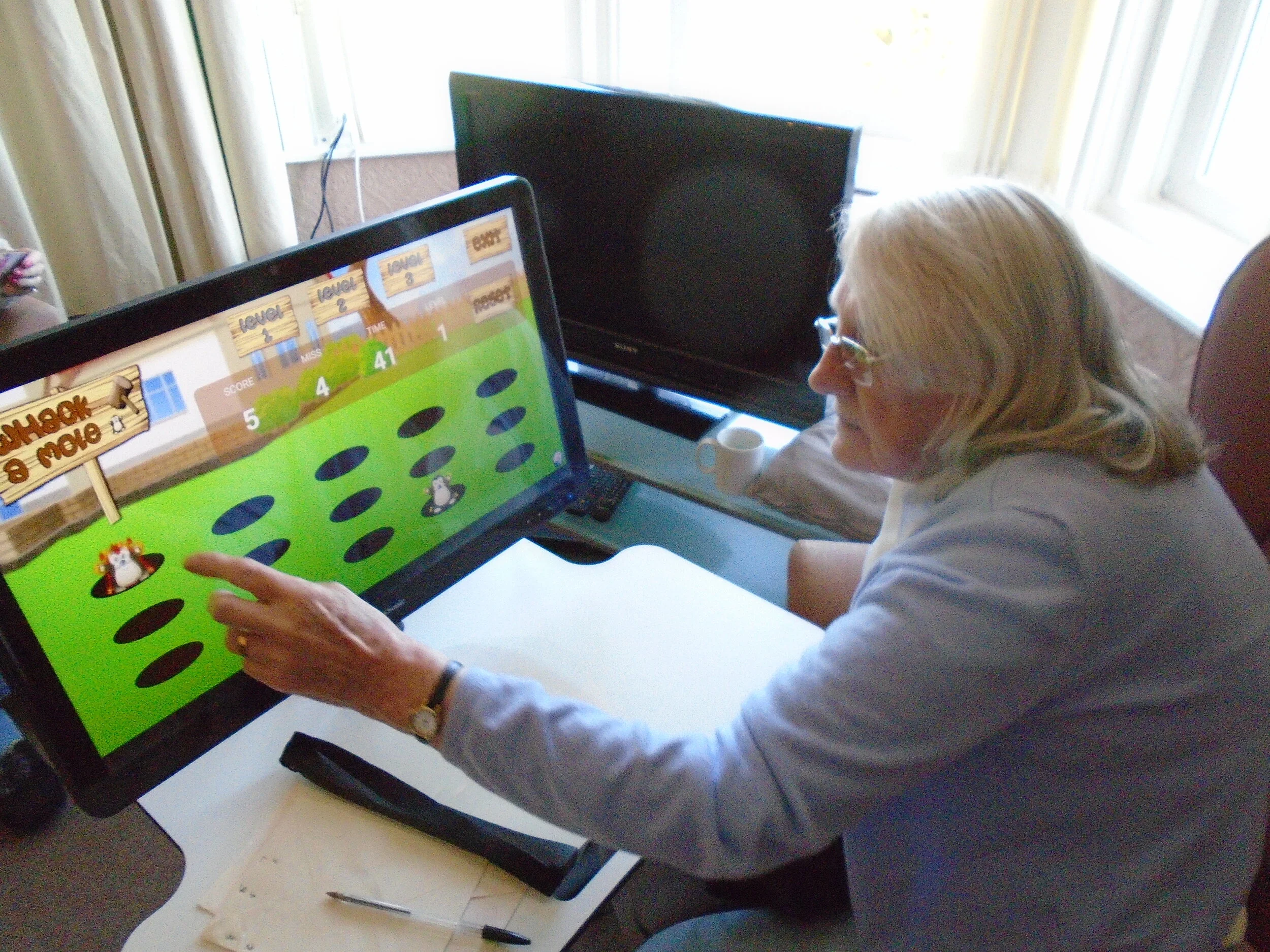 Virtual Games at St Anne's 