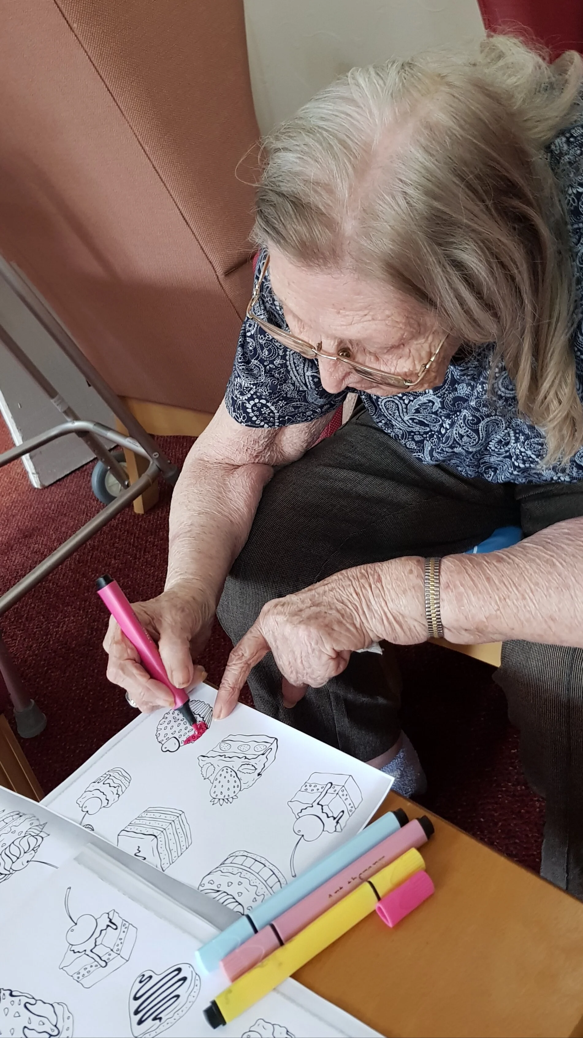 Colour therapy at Westoe Grange